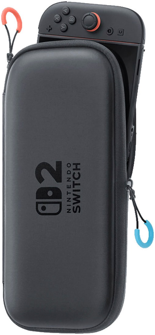 Nintendo Switch Konsolen-Tasche »Switch 2 & Schutzfolie«
