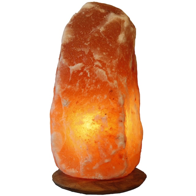 HIMALAYA SALT DREAMS Salzkristall-Tischlampe »Rock«, Handgefertigt - jeder  Stein ein Unikat, H: ca.29 cm, ca.7-10 kg online kaufen | mit 3 Jahren XXL  Garantie