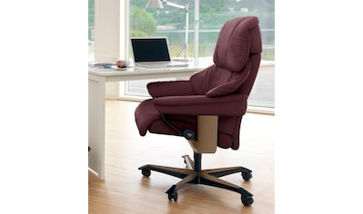 Stressless® Relaxsessel »Reno«, mit Home Office Base, Größe M, Gestell Eiche kaufen