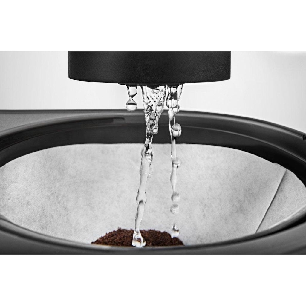 KitchenAid Filterkaffeemaschine »5KCM1208EWH WEISS«, 1,7 l Kaffeekanne, CLASSIC Drip-Kaffeemaschine mit spiralförmigem Wasserauslass