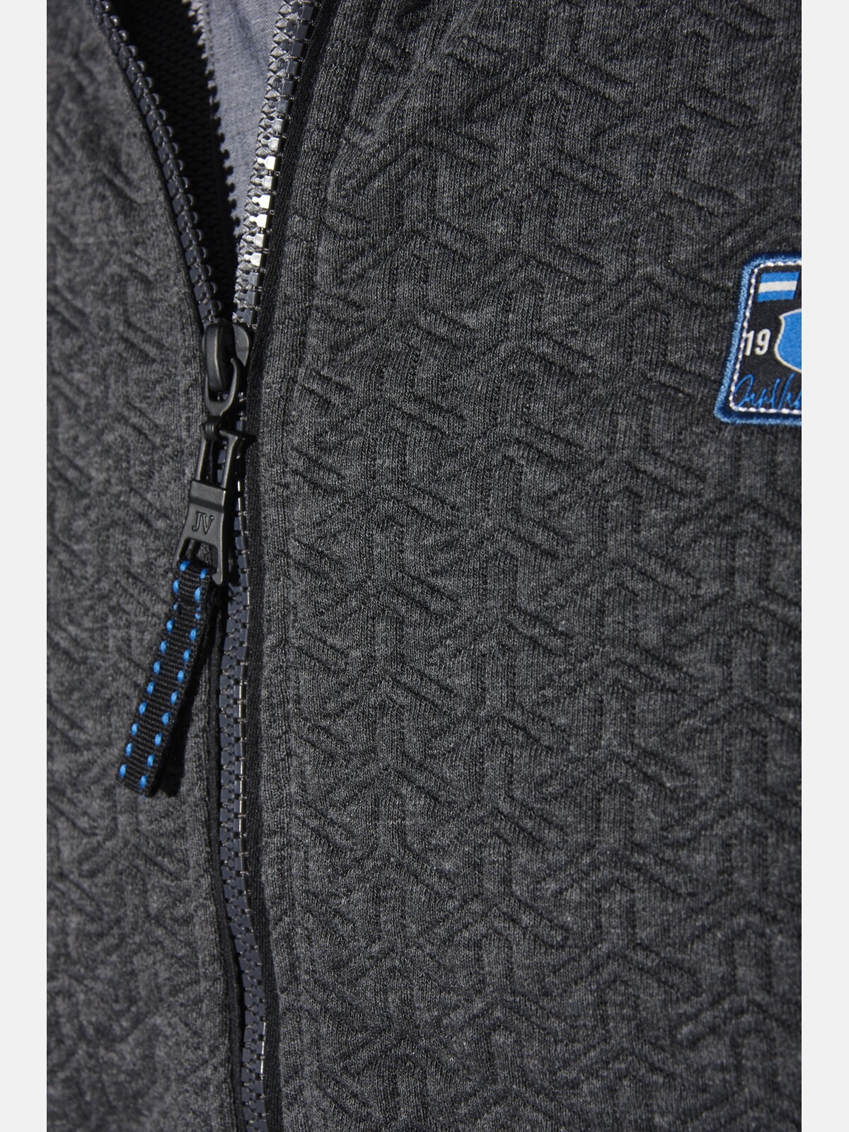 Jan Vanderstorm Sweatjacke »Sweatjacke LARSHEIM«