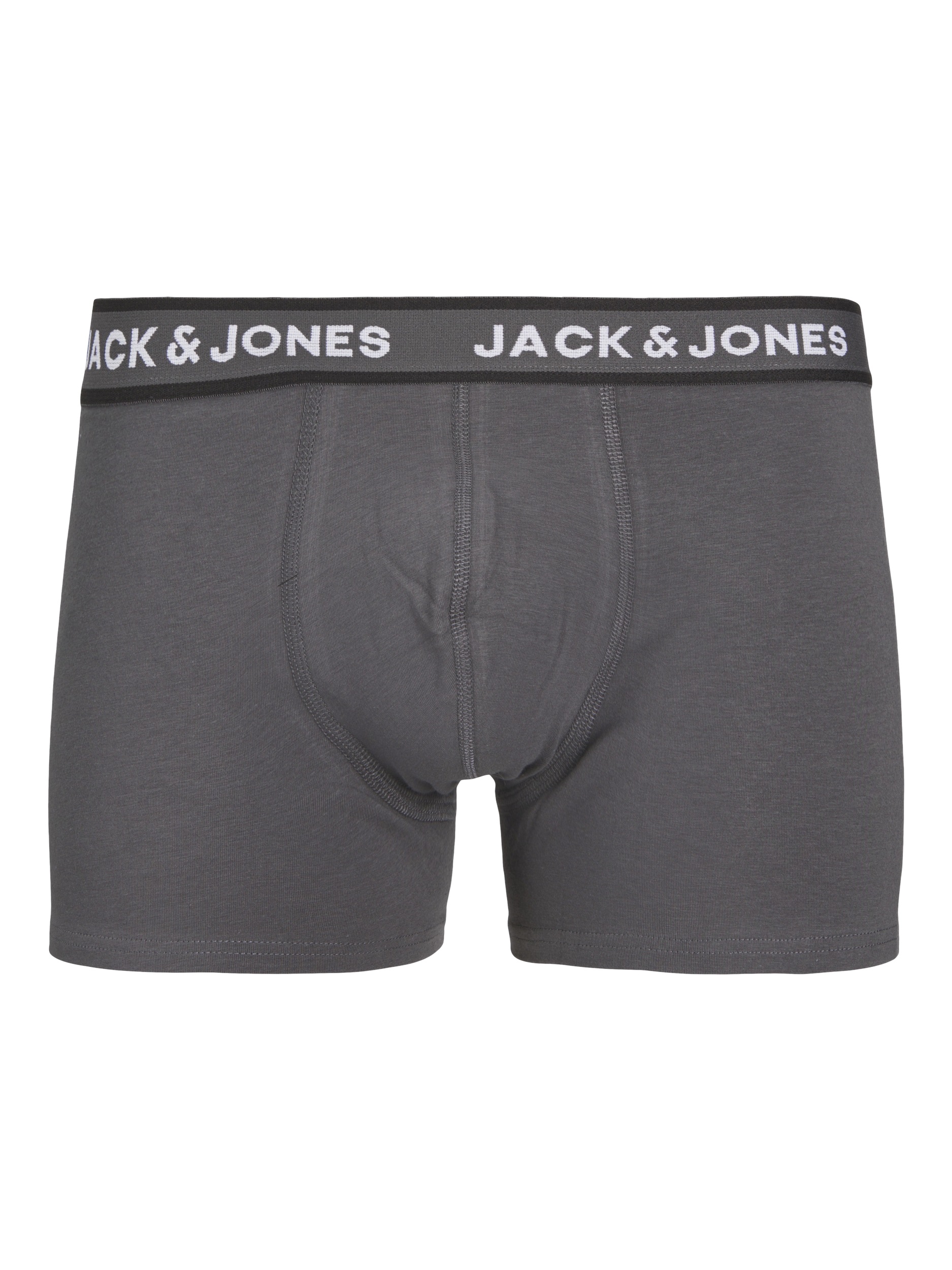 Jack & Jones Boxershorts »JACSPEED SOLID TRUNKS 5 PACK«, (Packung, 5 St.)