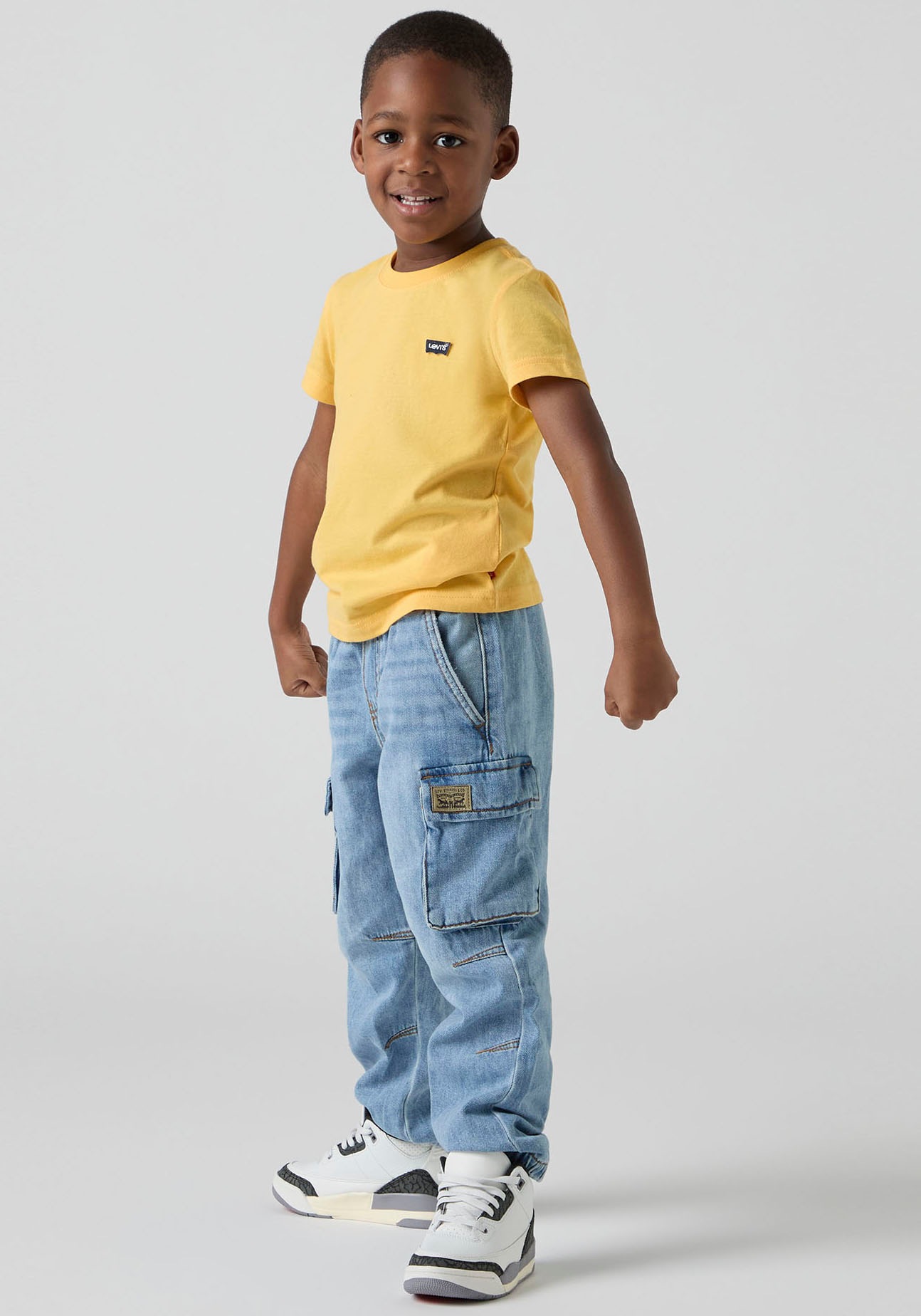 Levi's® Kids T-Shirt »LVB BATWING CHEST HIT«, Mit Logo Stickerei for BOYS