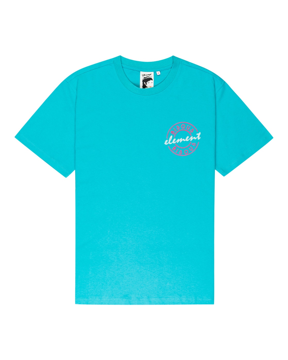 Element T-Shirt »Element x Bisous Le Cercle«