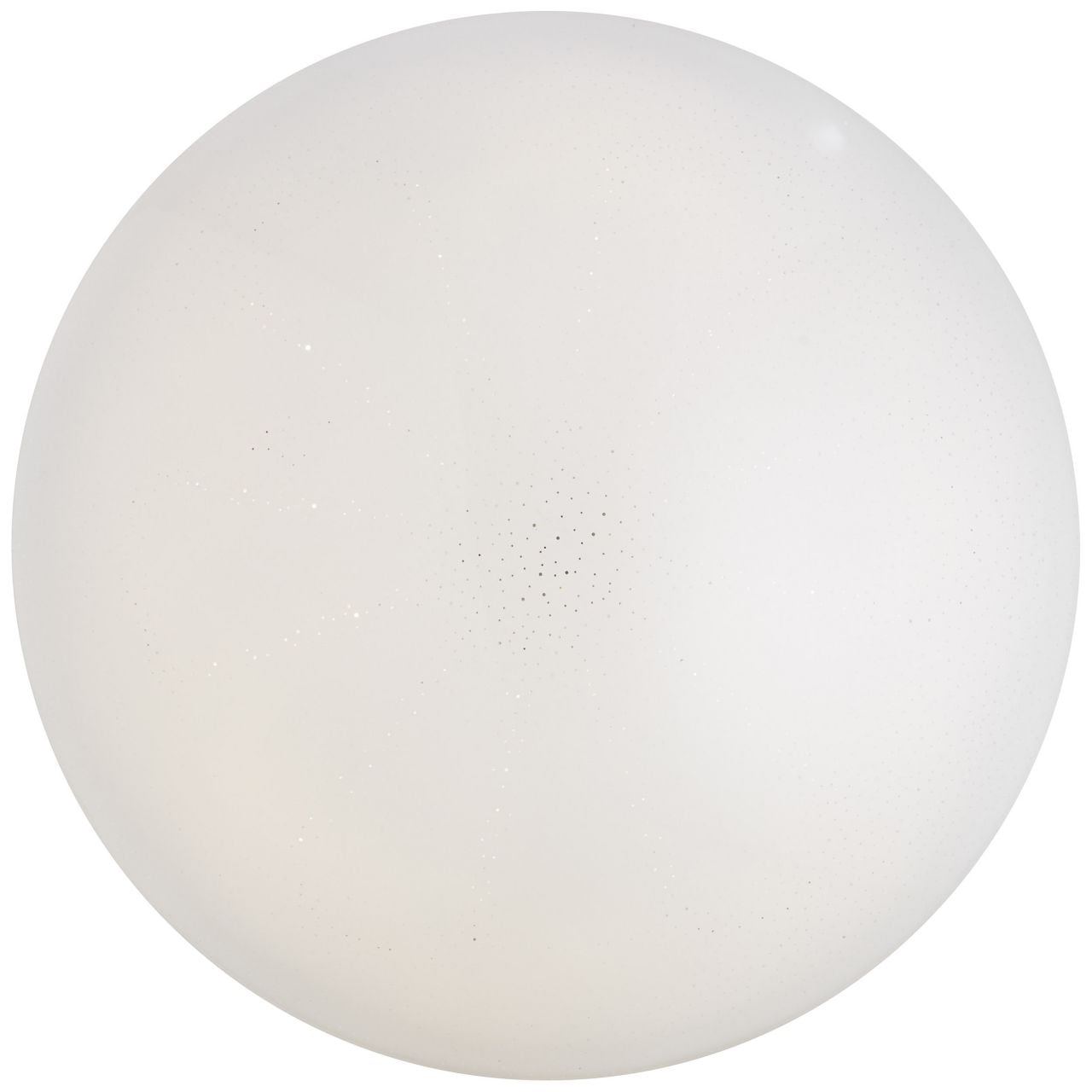 Brilliant Deckenleuchte »Fakir Starry«, 1 flammig, Leuchtmittel LED-Modul | LED fest integriert, LED Wand- und Deckenlampe 58cm weiß/warmweiß