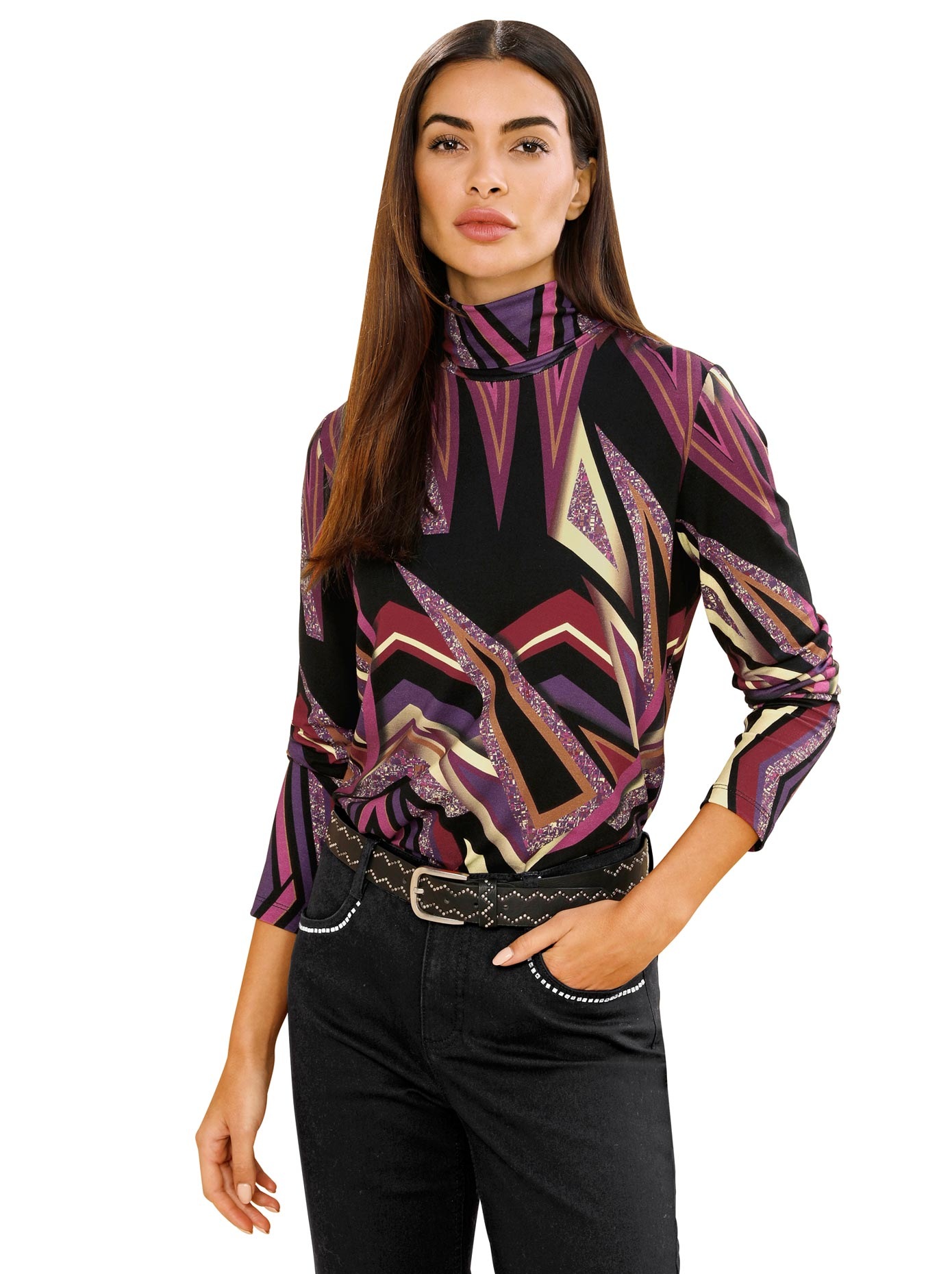 heine Rollkragenshirt »Rollkragen-Shirt«, (1 tlg.) kaufen