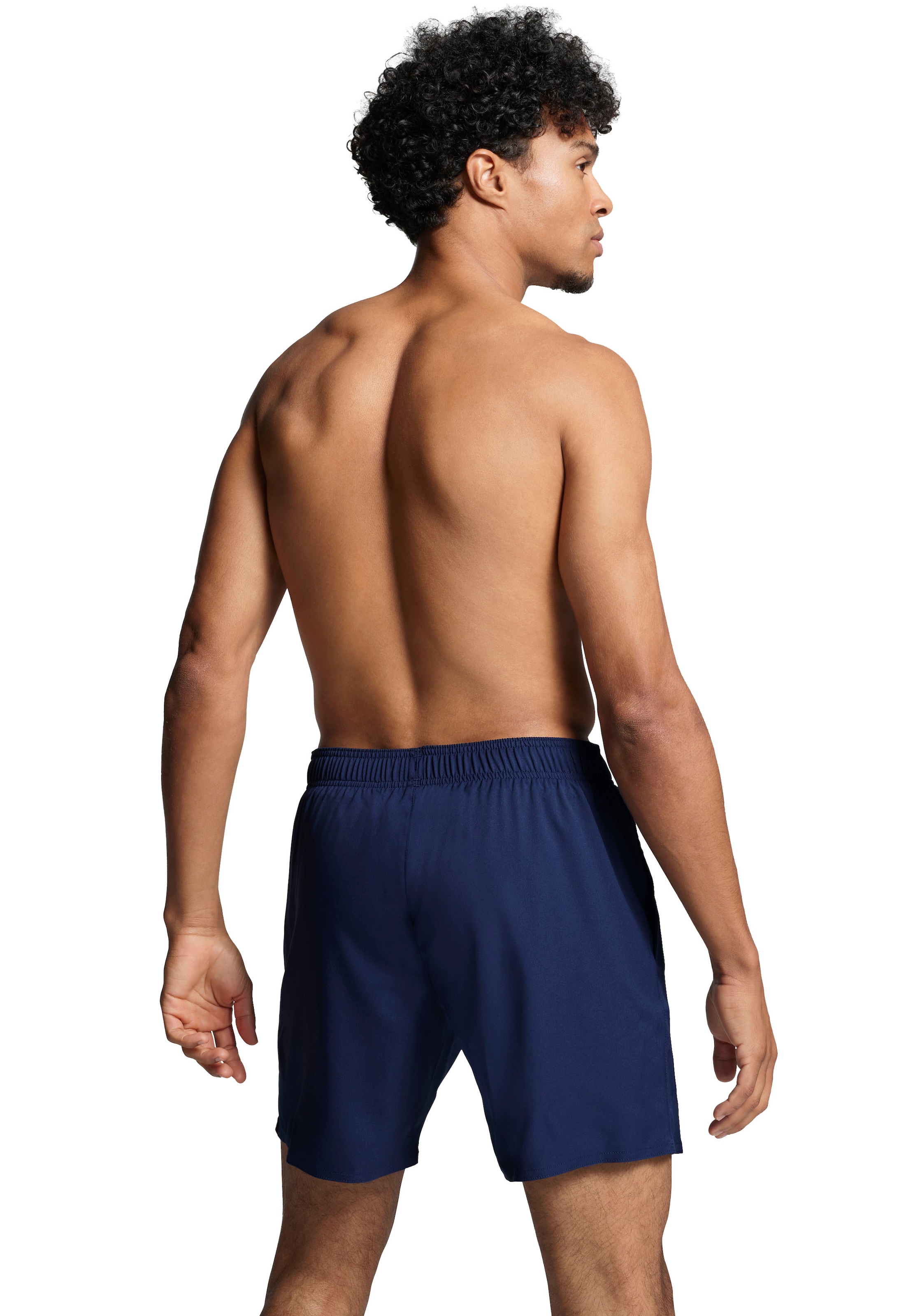 PUMA Badeshorts »PUMA SWIM MEN MID SHORTS« mit elastischem Bund, Seitentaschen