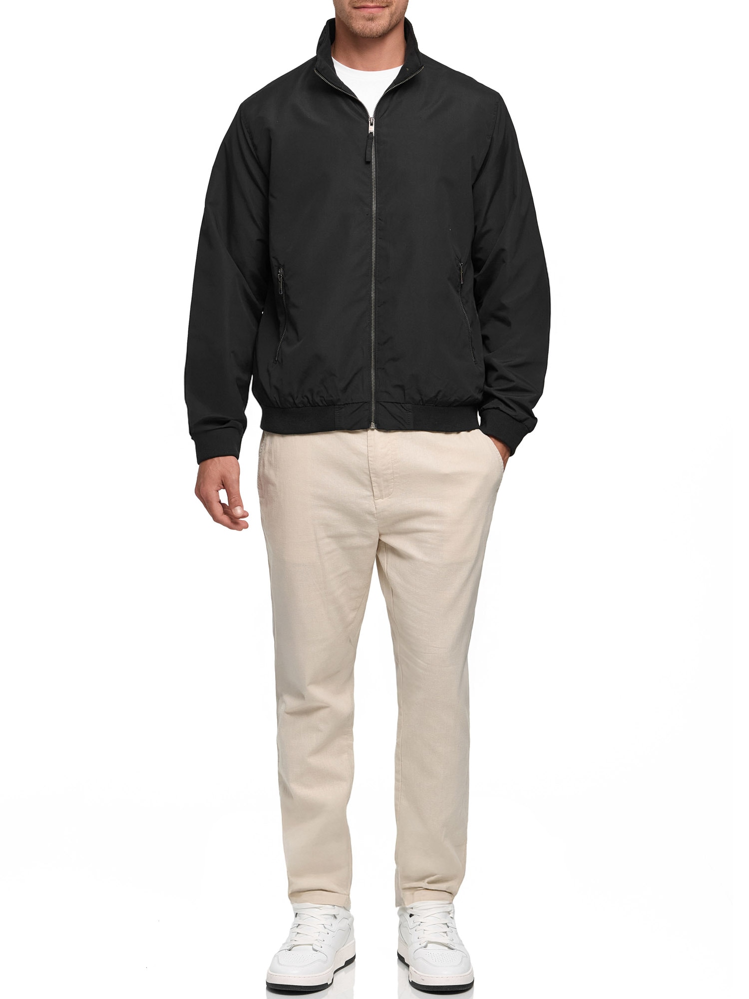 Indicode Bomberjacke »INCatall« ohne Kapuze