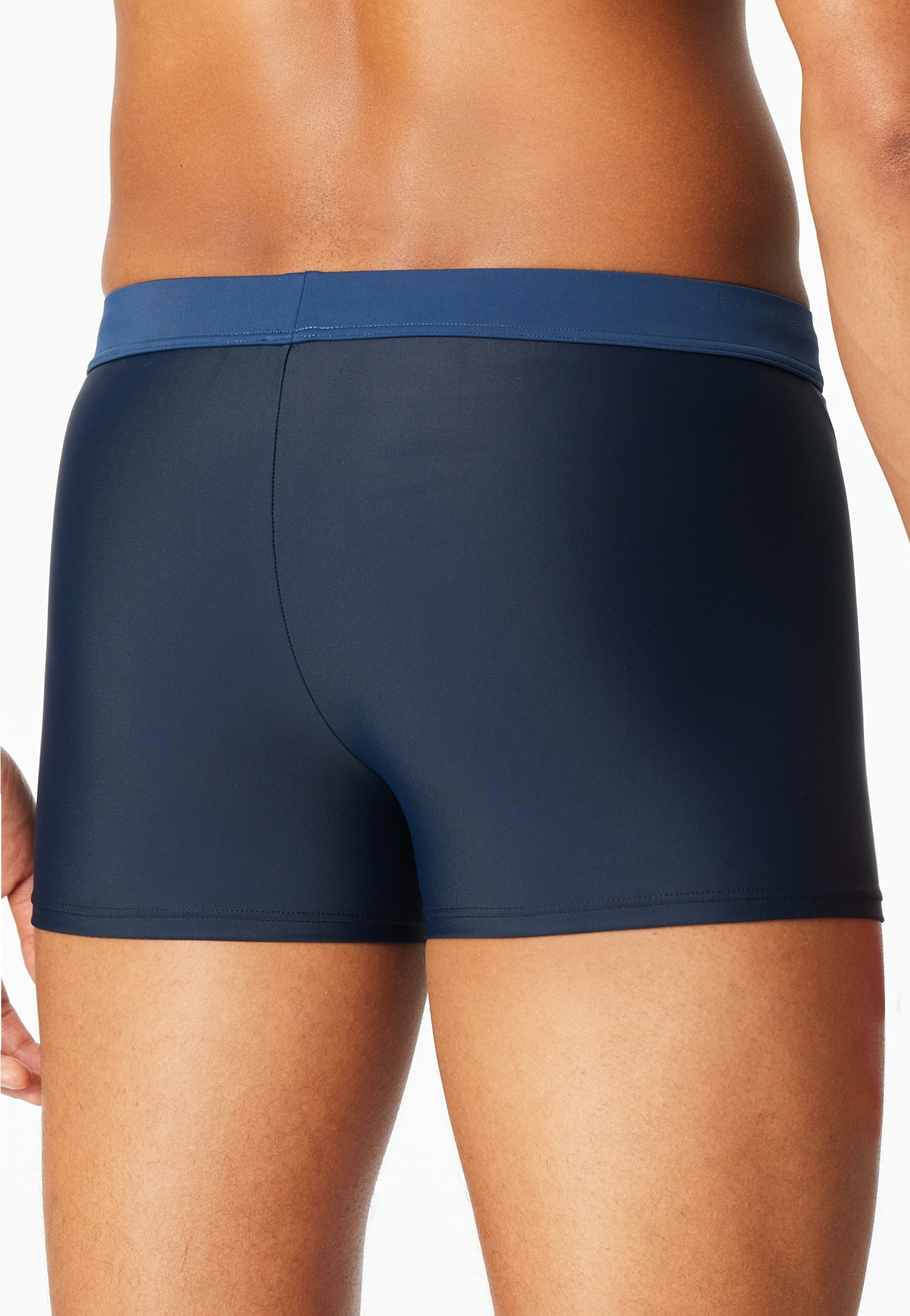 Schiesser Badepants »Aqua« mit Schlüsseltasche innen, gefüttert