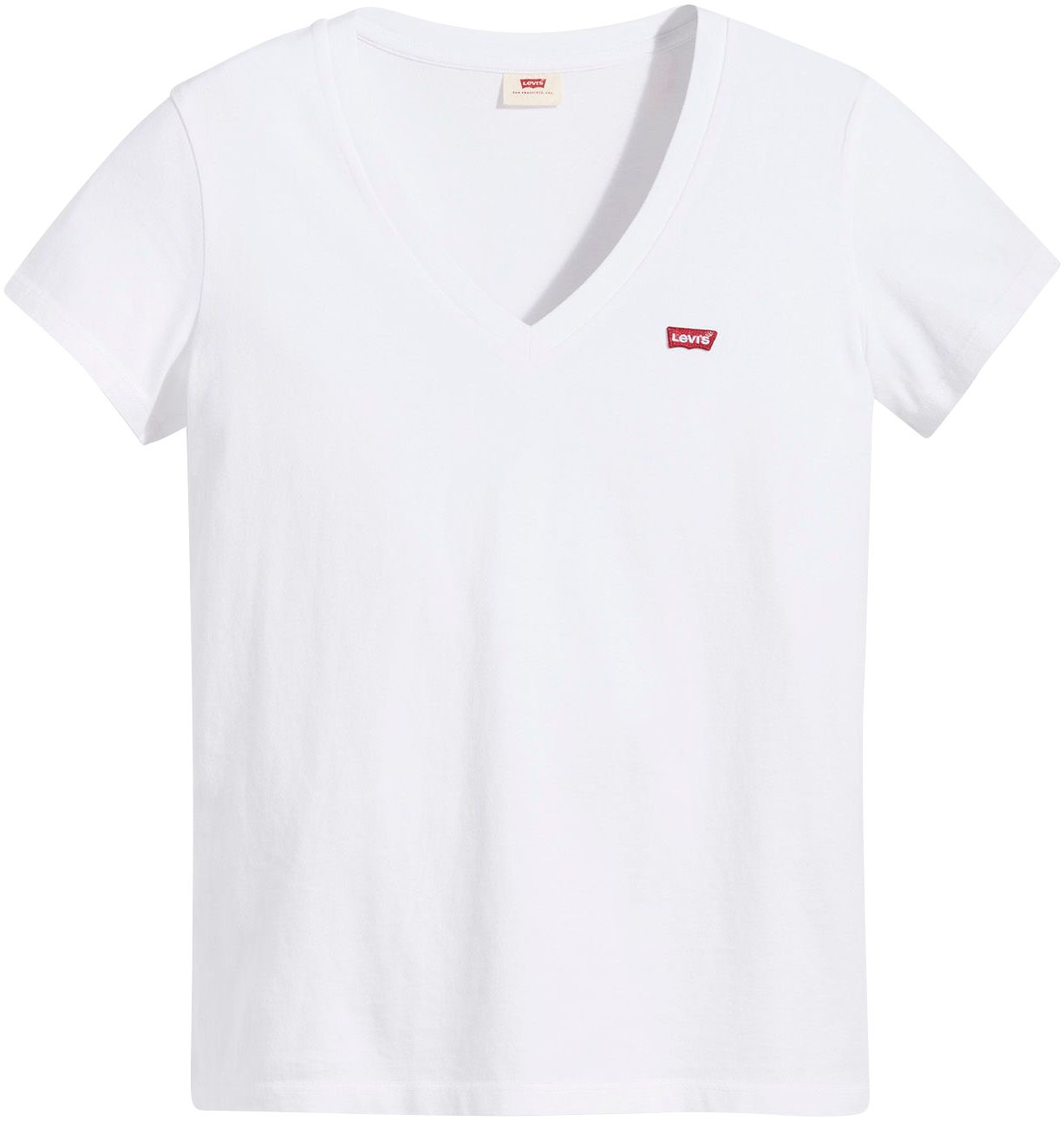 Levi's® T-Shirt »VNECK TEE 2 PACK«, (Packung, 2 tlg.)