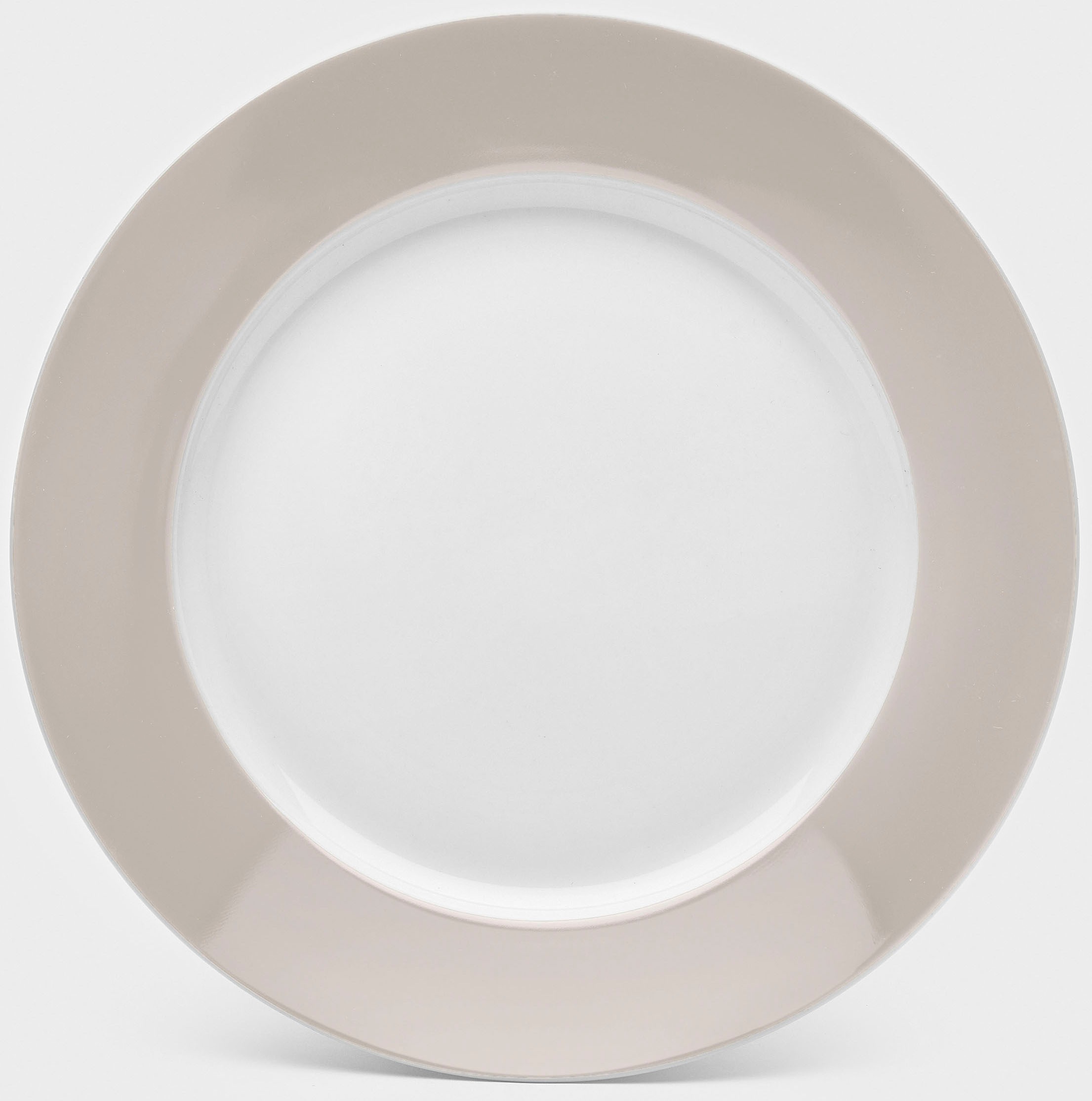 van Well Dessertteller »Vario«, (Set, 6 St., 6 Dessertteller Ø 20 cm), Porzellan, spülmaschinen- und mikrowellengeeignet, Ø 20 cm