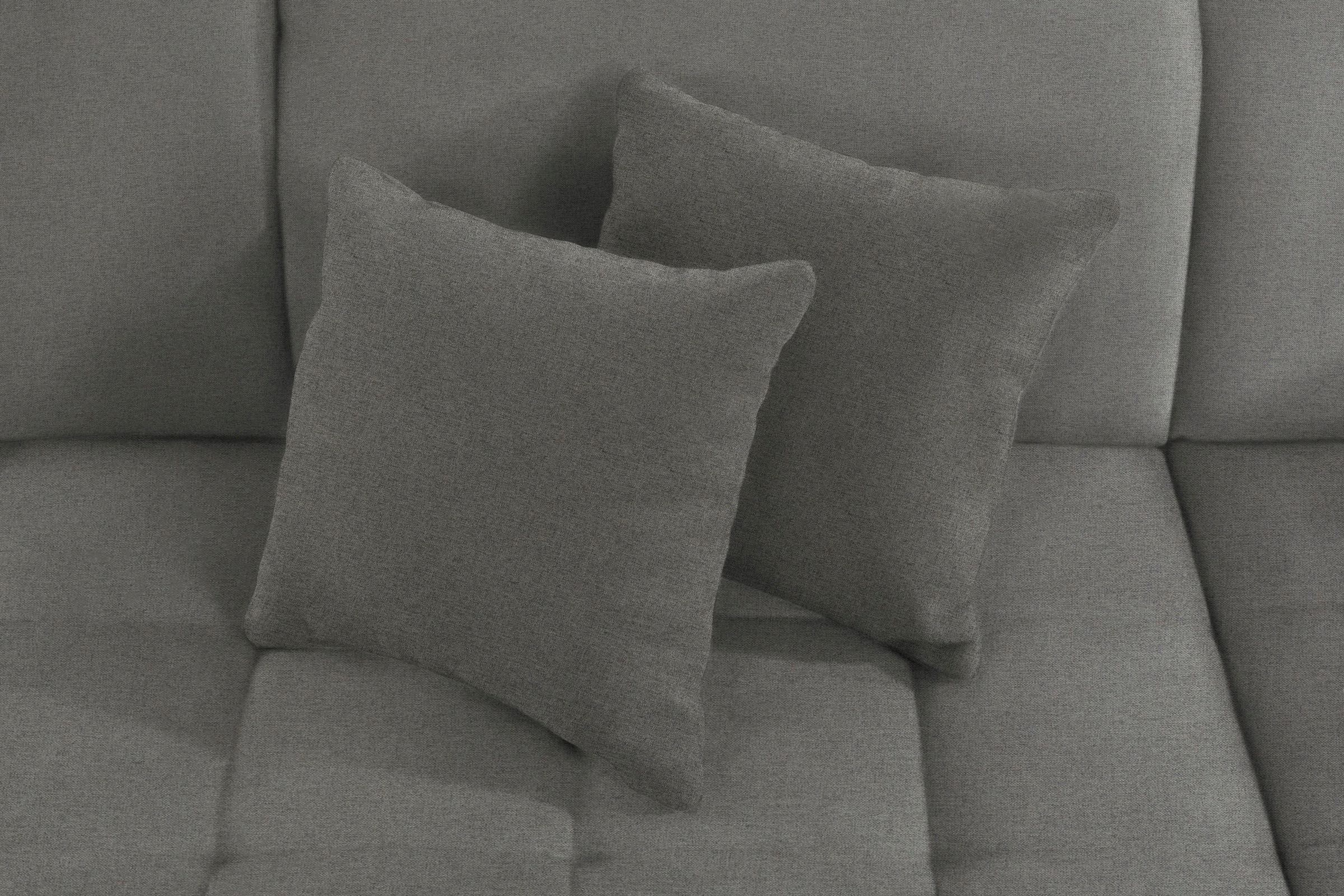 DOMO collection Ecksofa »Franzi, zeitlos und elegant, moderne Sitzheftung, L-Form«, wahlweise mit Kopfteilverstellung (dann Breite: 275 cm)