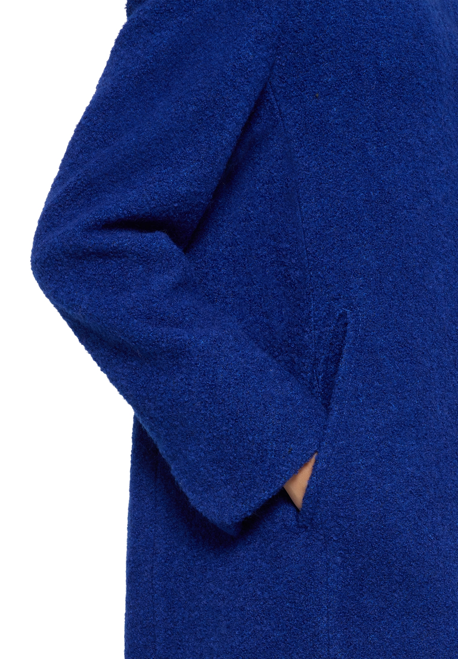 Gil Bret Wolljacke, ohne Kapuze, mit extra hohem Kragen