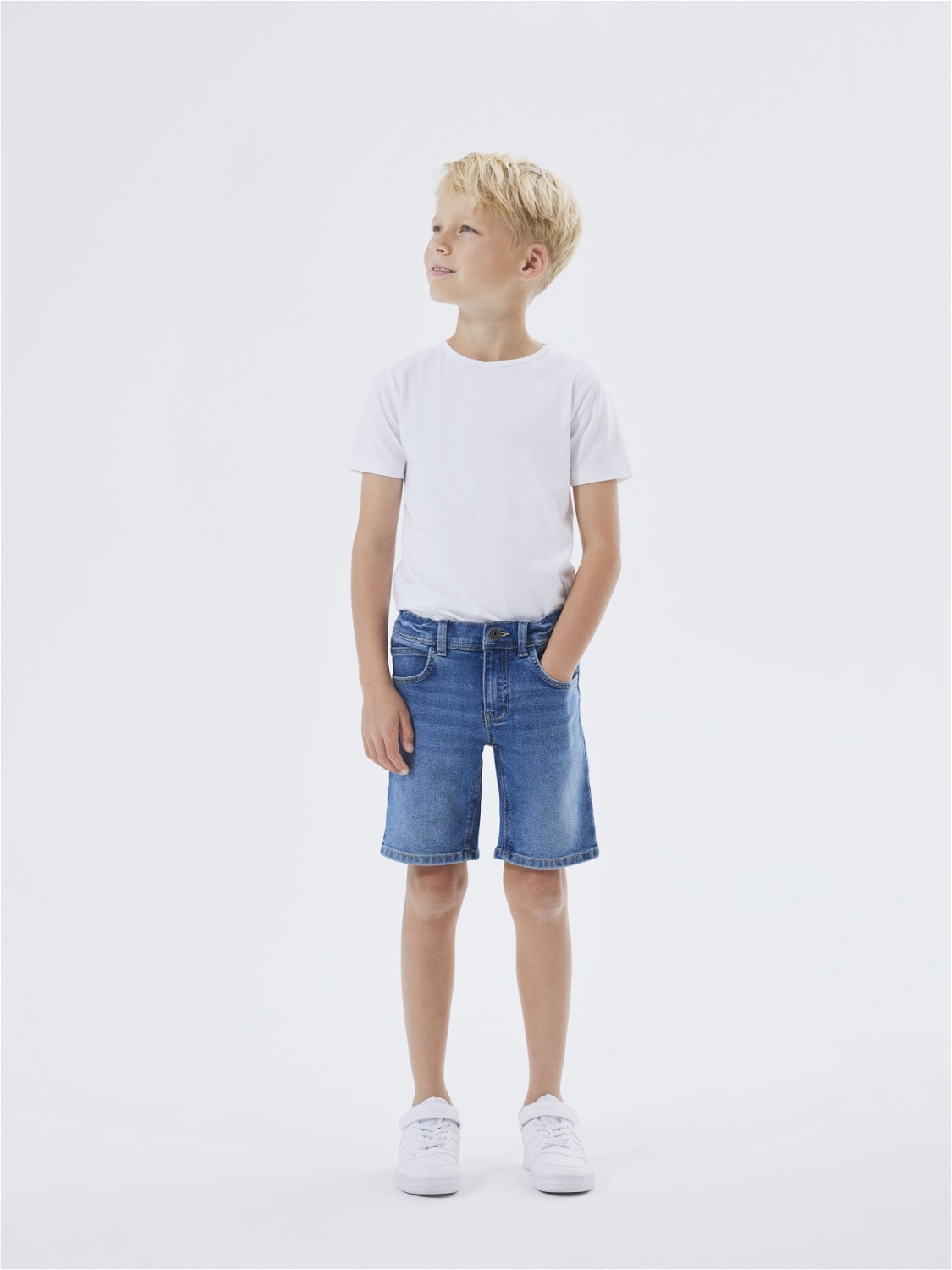 Name It Shorts »NKMRYAN REG DNM L SHORTS 1090-IO NOOS«