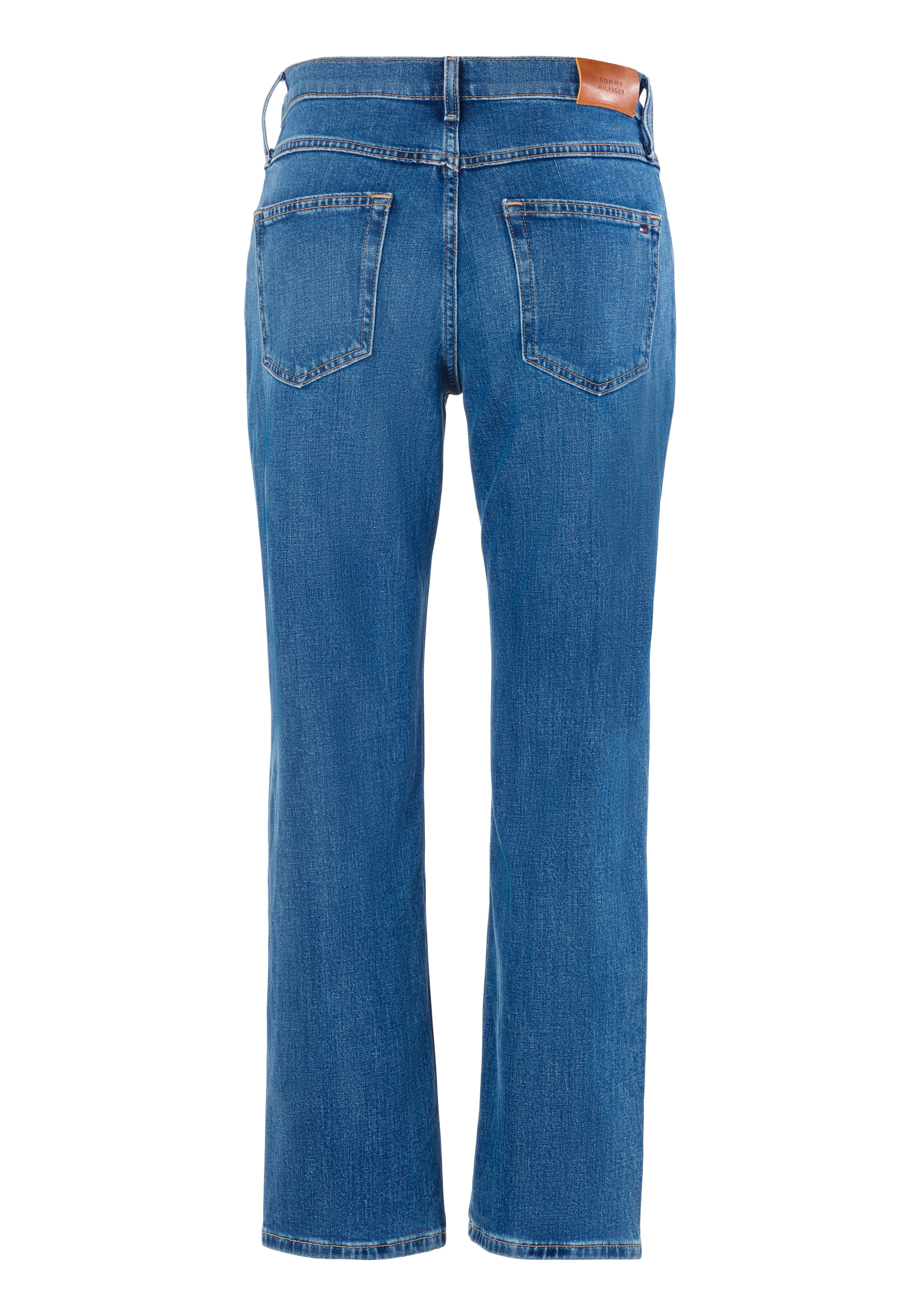 Tommy Hilfiger Straight-Jeans »HERITAGE ROME STRAIGHT RW«, mit leichten Fadeout-Effekten