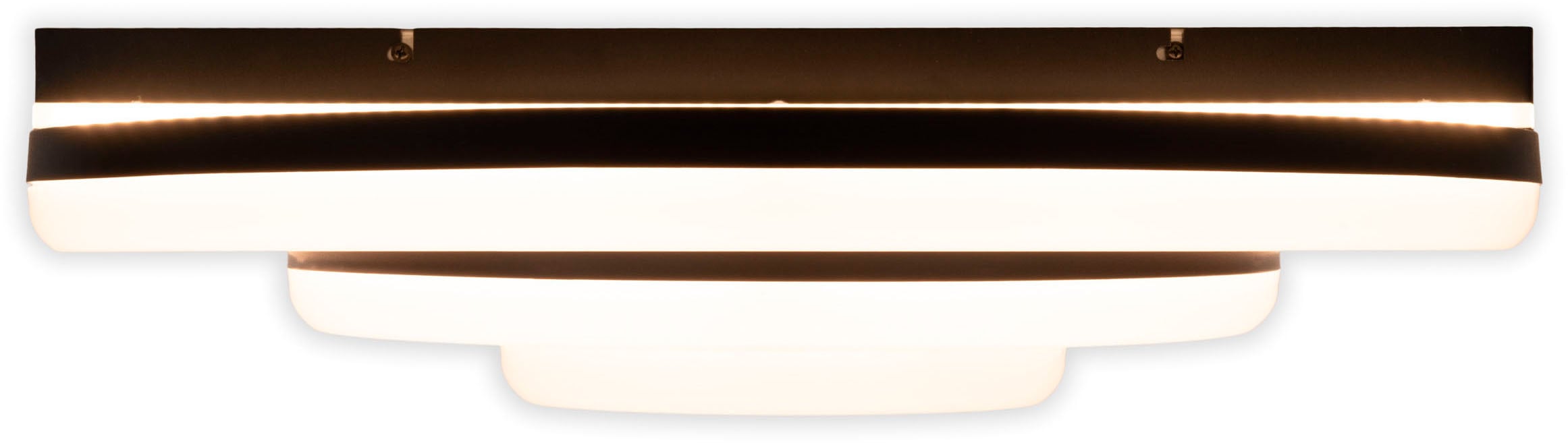 näve LED Deckenleuchte »CIRCULO« 2 Stk. Kaltweiß | Neutralweiß | Warmweiß Dimmbar; CCT-Farbwechsler; Memoryfunktion; Nachtlichtfunktion