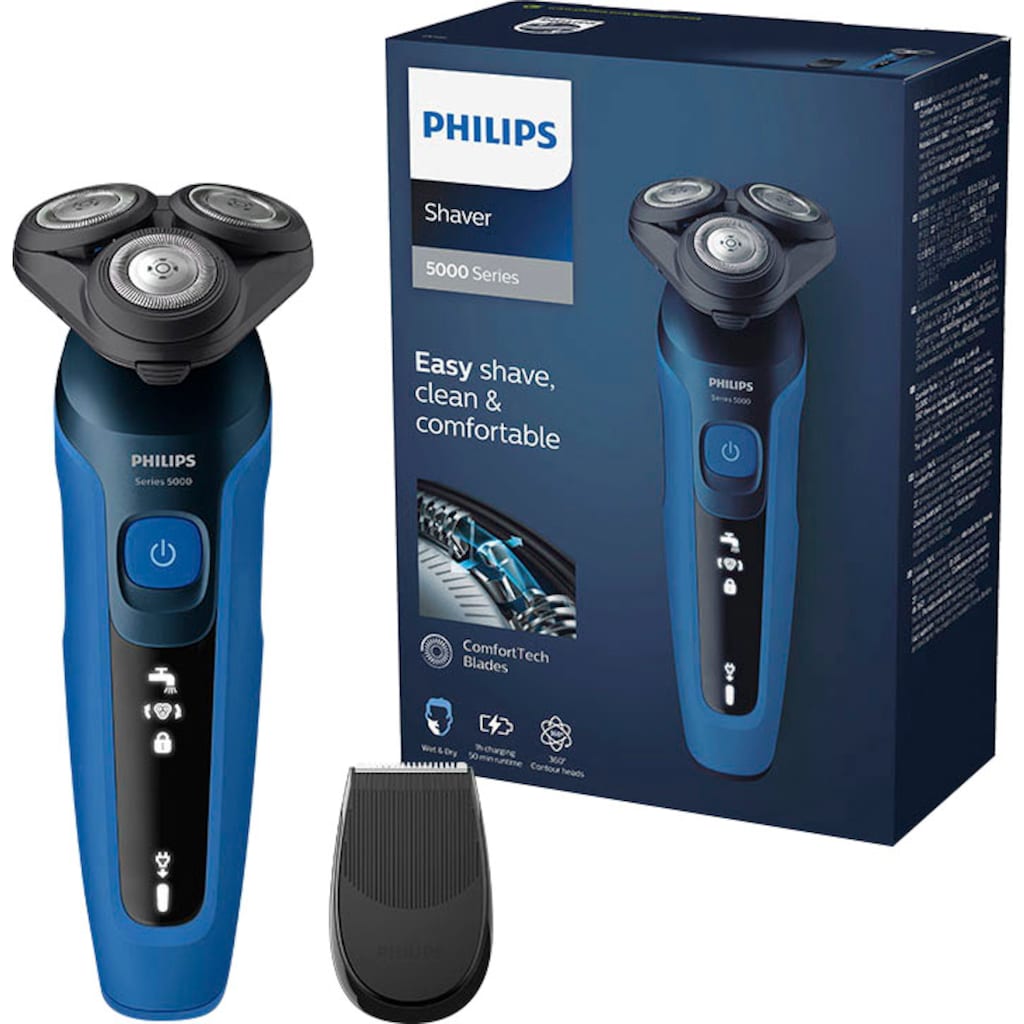 Philips Elektrorasierer »Shaver Series 5000 S5466/17«, 1 St. Aufsätze