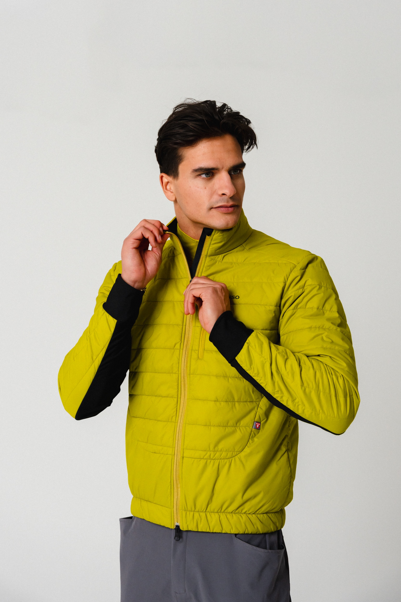 Gonso Fahrradjacke »Trail Jacket Primaloft M« Herren Radjacke, warme und atmungsaktive Primaloft-Jacke