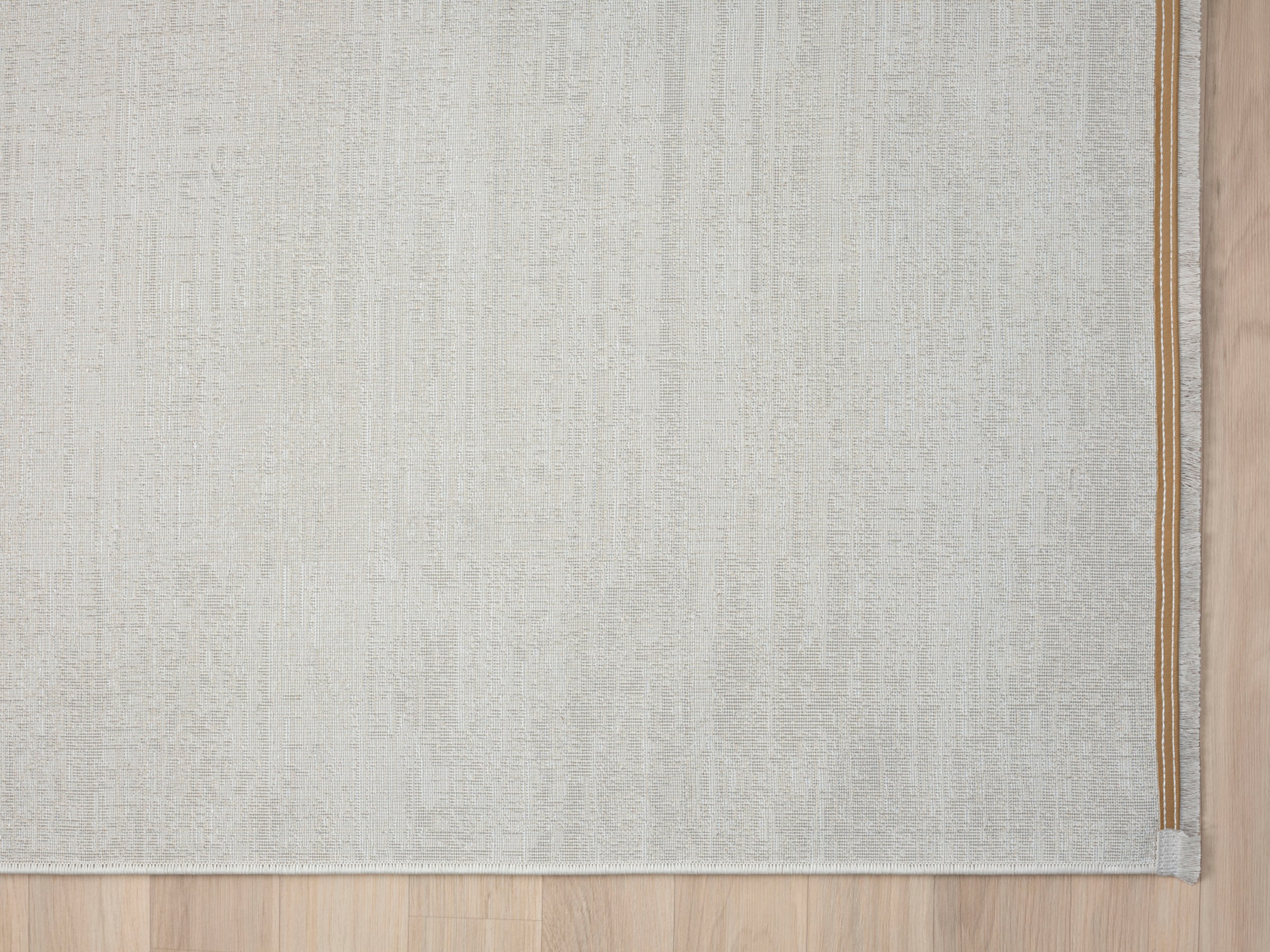 Myflair Möbel & Accessoires Teppich »My Heaven Lagerräumung«, rechteckig, 10 mm Höhe, Kurzflor, Scandi-Look, besonders weich durch Microfaser, mit Fransen