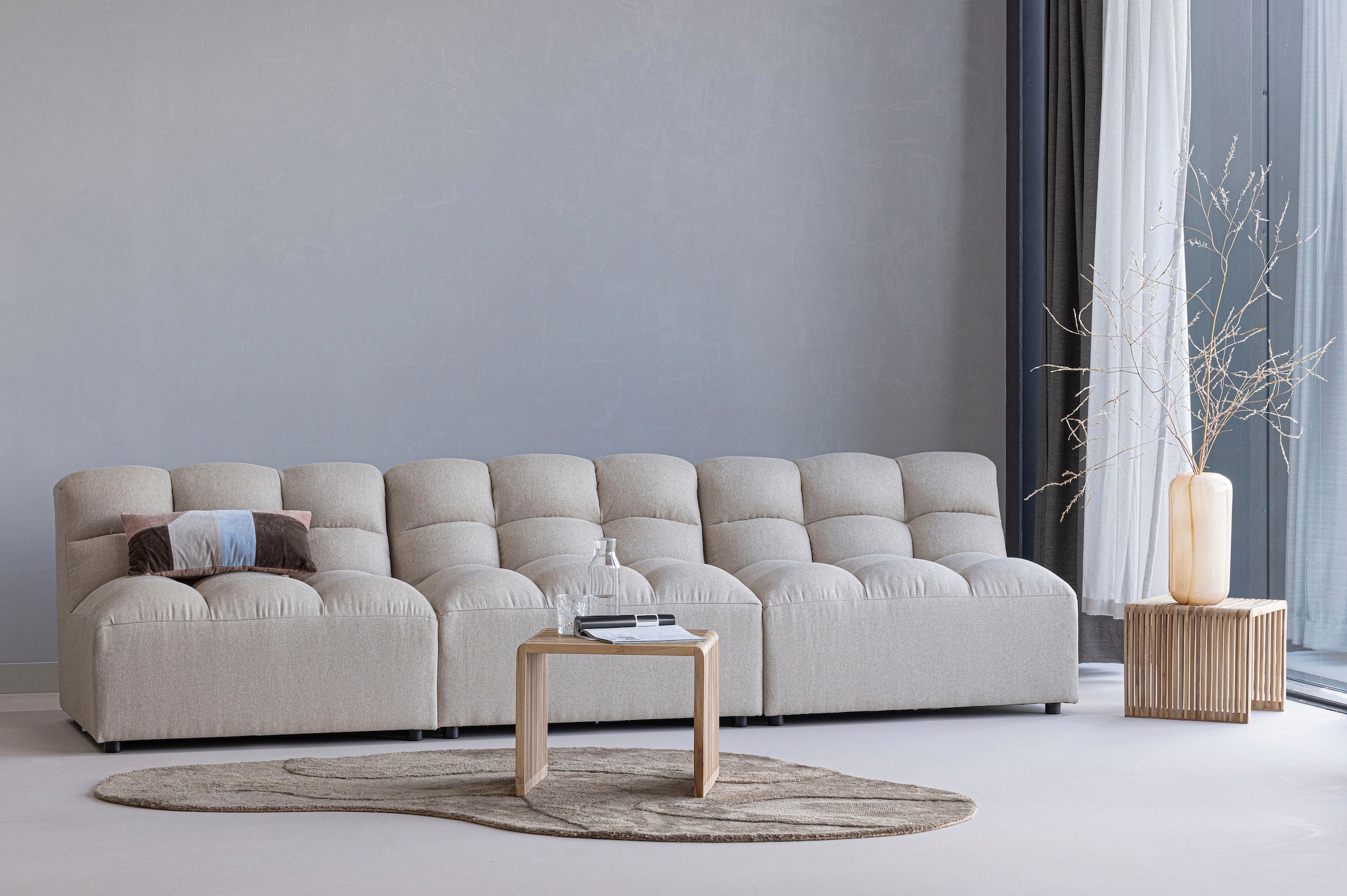 WOOOD Kulissentisch »Tablo mit FSC®-Mix Eichenholz ausziehbar, Ø 120 bis B 200 x H 75 cm« Ausziehbar von 120 bis 200 cm, Tragkraft 150 kg, sichtbare Maserung