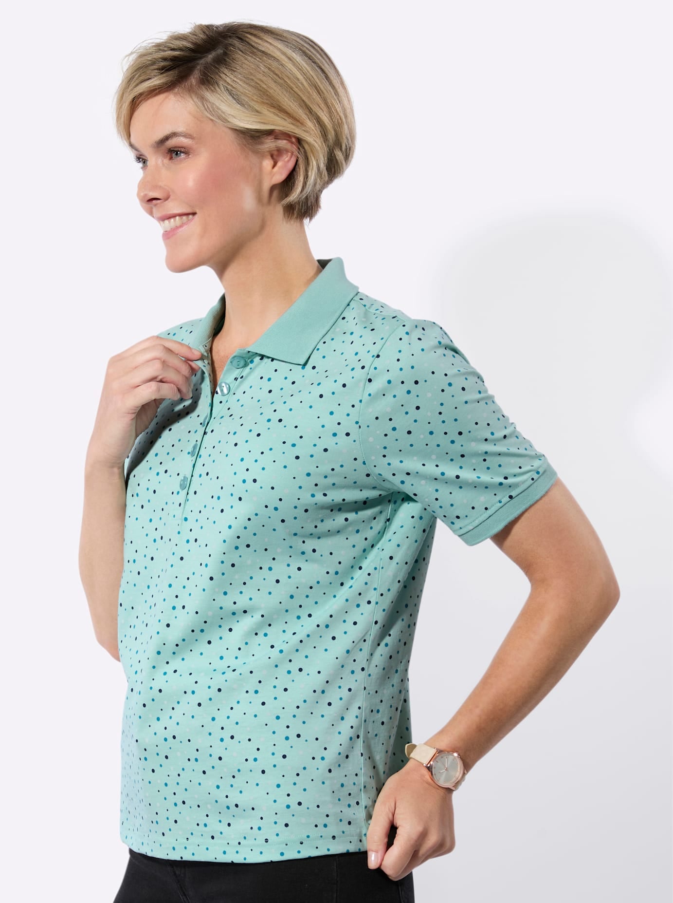 Classic Basics Poloshirt »Poloshirt« 1 tlg.