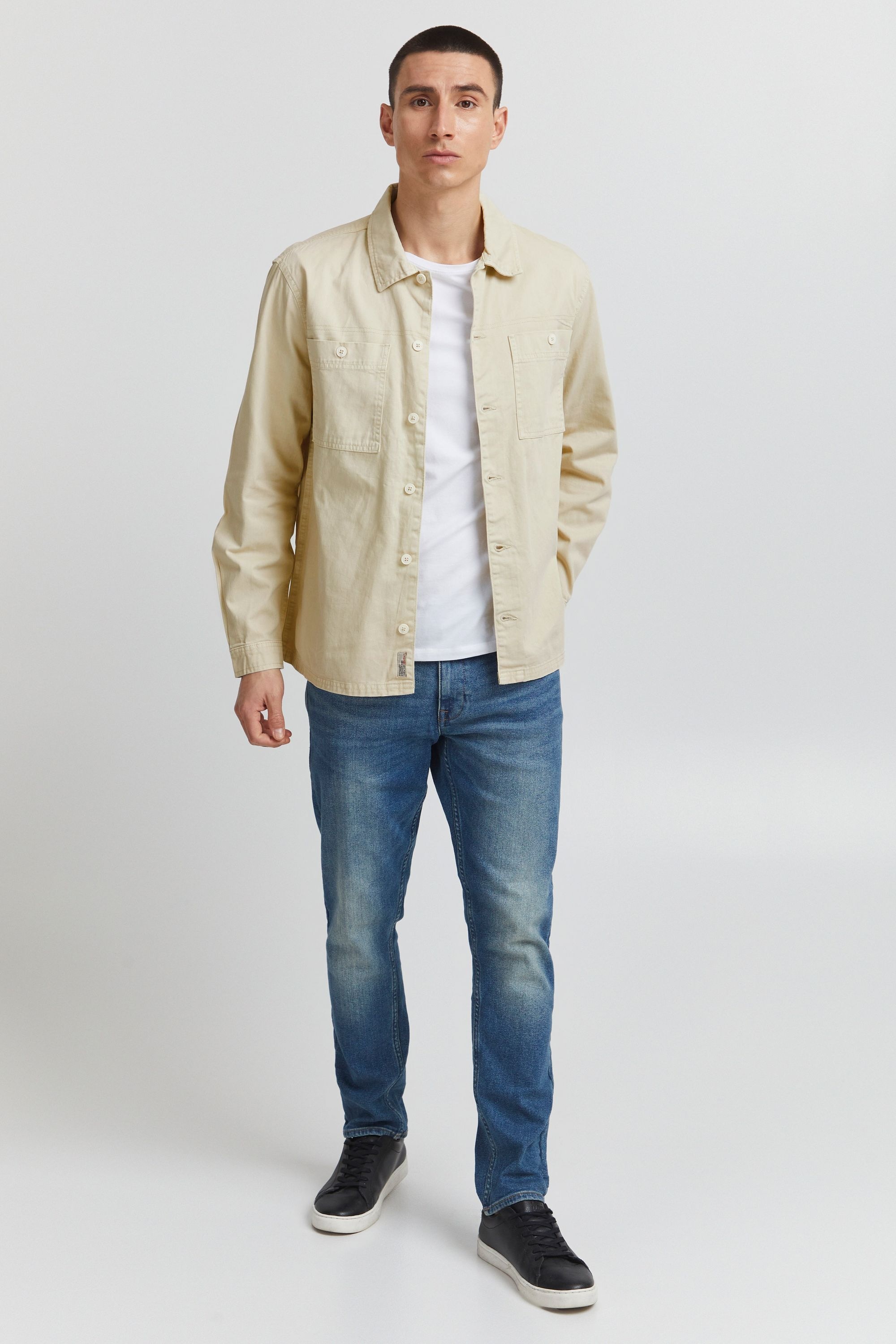 Blend Langarmhemd »Langarmhemd BHShirt«