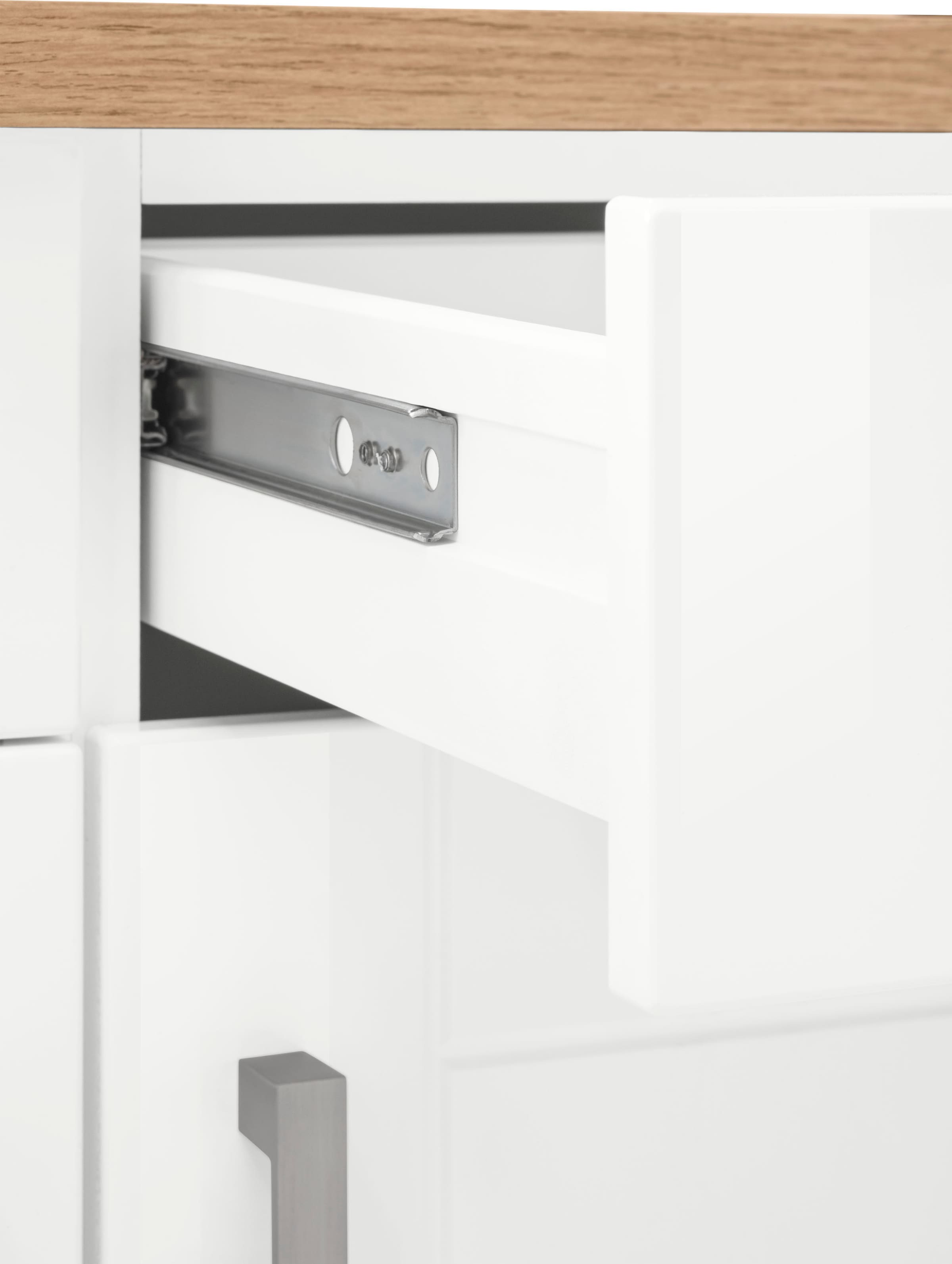 KOCHSTATION Küchenzeile »KS-Tinnum« mit E-Geräten, Breite 180 cm