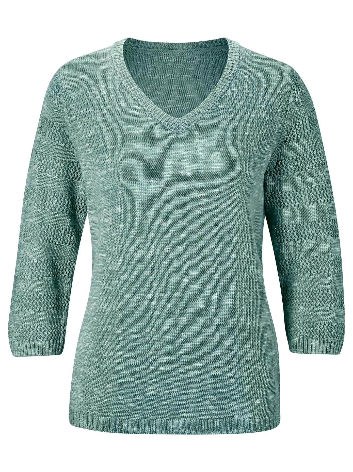 Classic Basics 3/4 Arm-Pullover »Pullover«