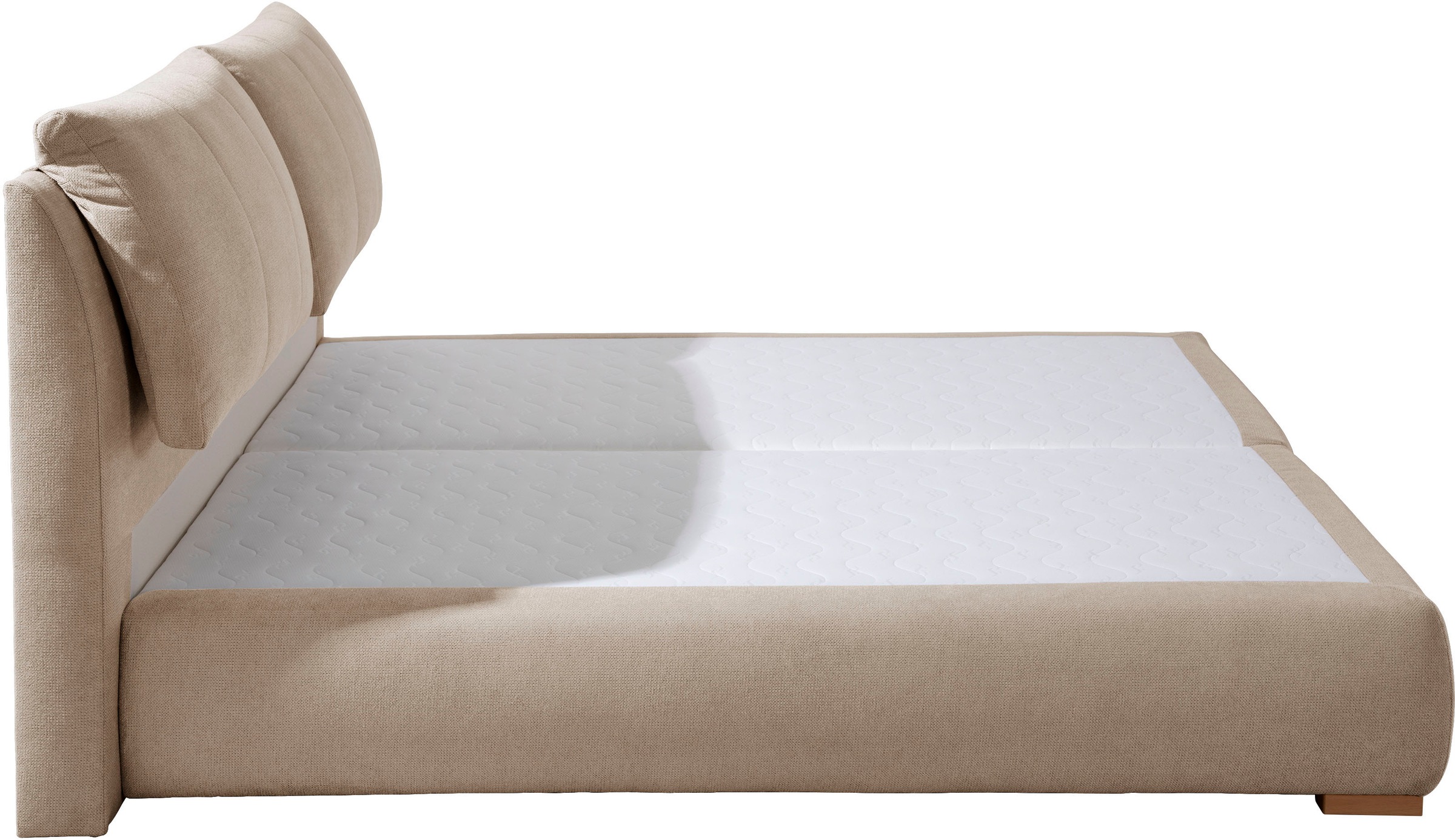 Home affaire Boxspringbett »Breitenthal«, abnehmbare Rückenkissen mit Klettband
