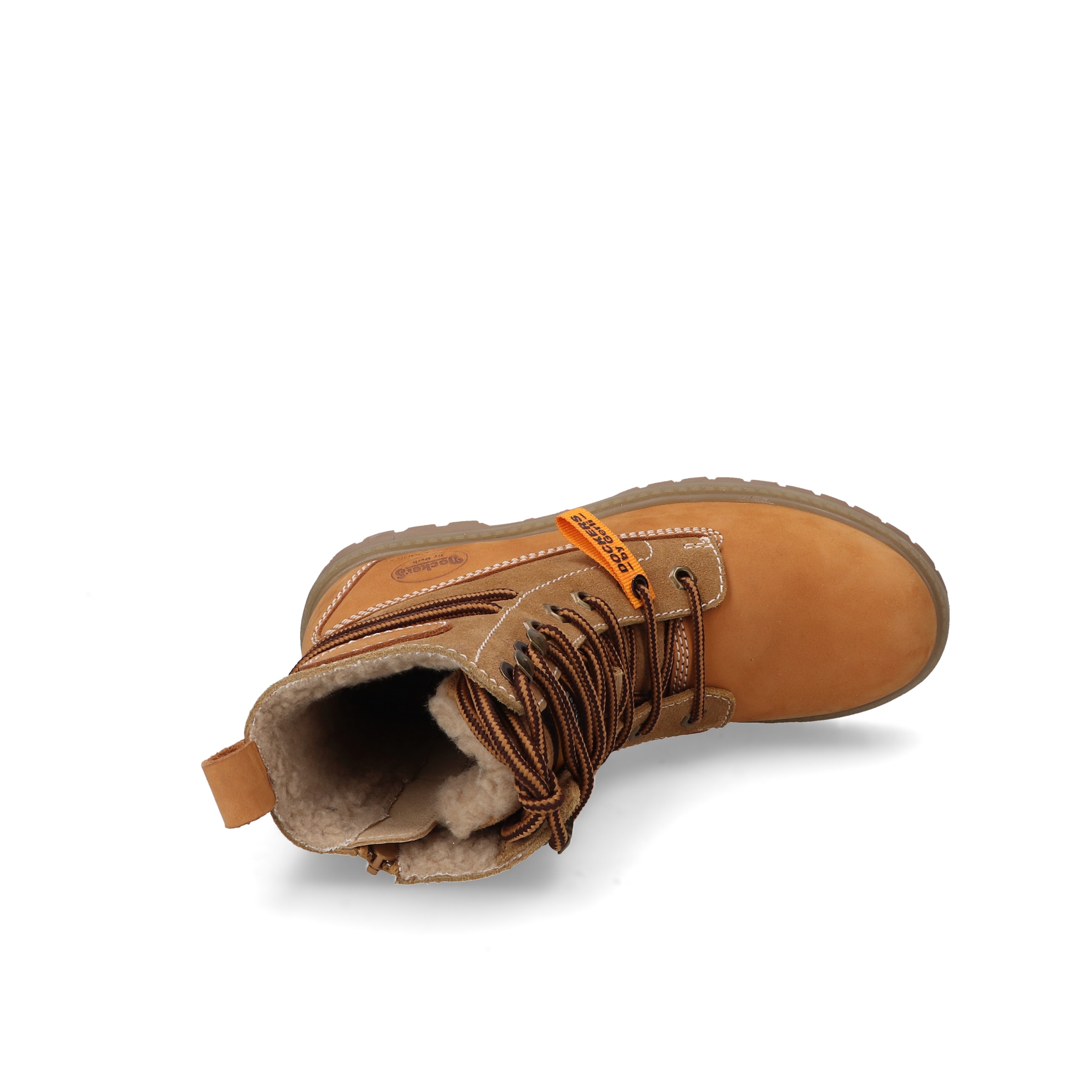 Dockers by Gerli Schnürstiefel  Boots, Casual Boots mit modischen Schnürsenkeln