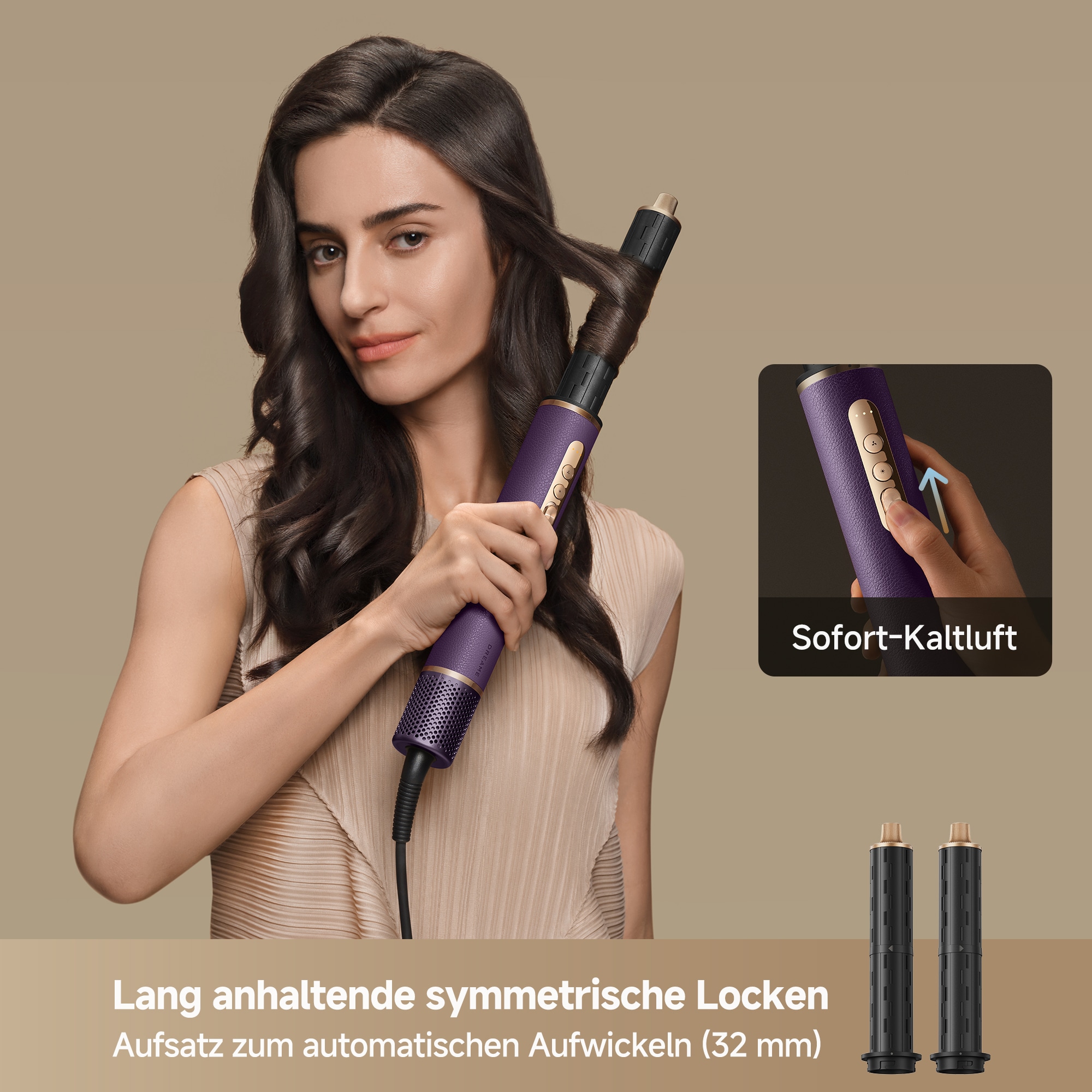 Dreame Multihaarstyler »AirStyle Pro« 7 Aufsätze