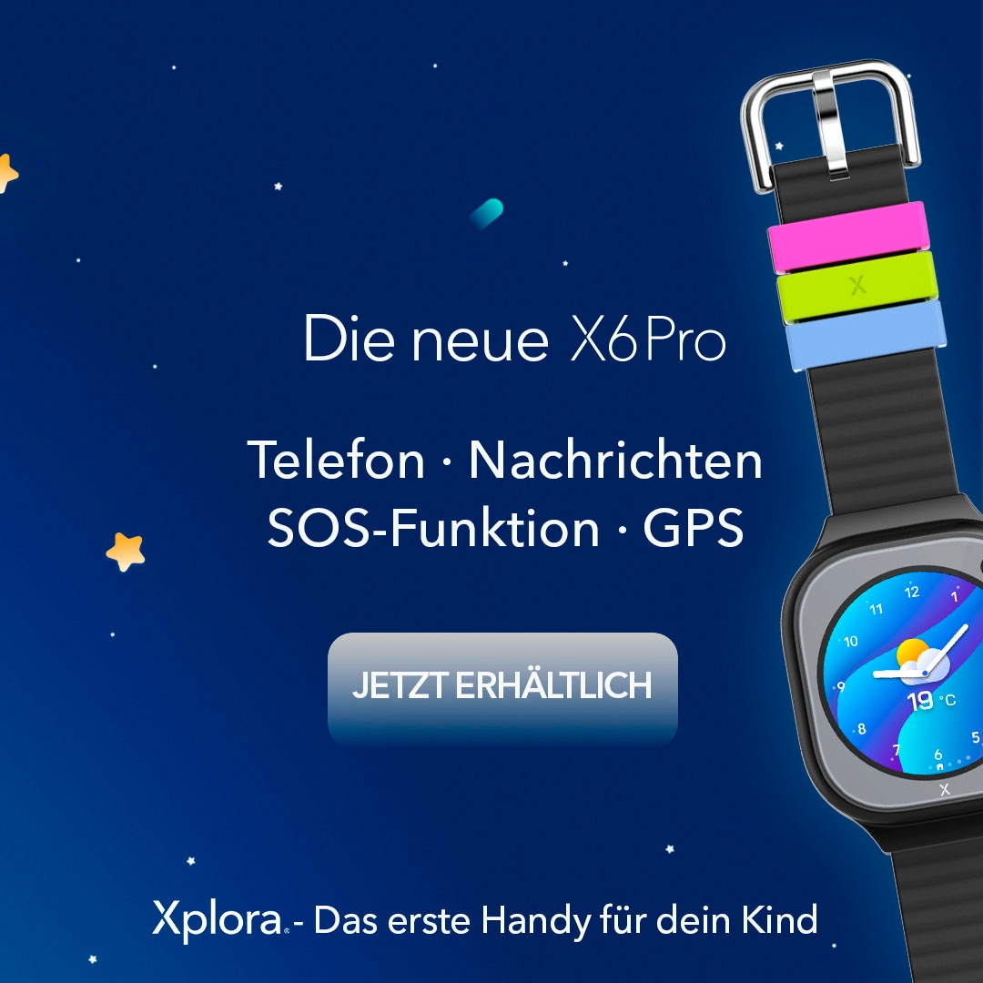 Xplora Smartwatch »Xplora - X6 Pro mit eSIM«, (3,04 cm / 1,2 Zoll), Android 11, 8 GB,)