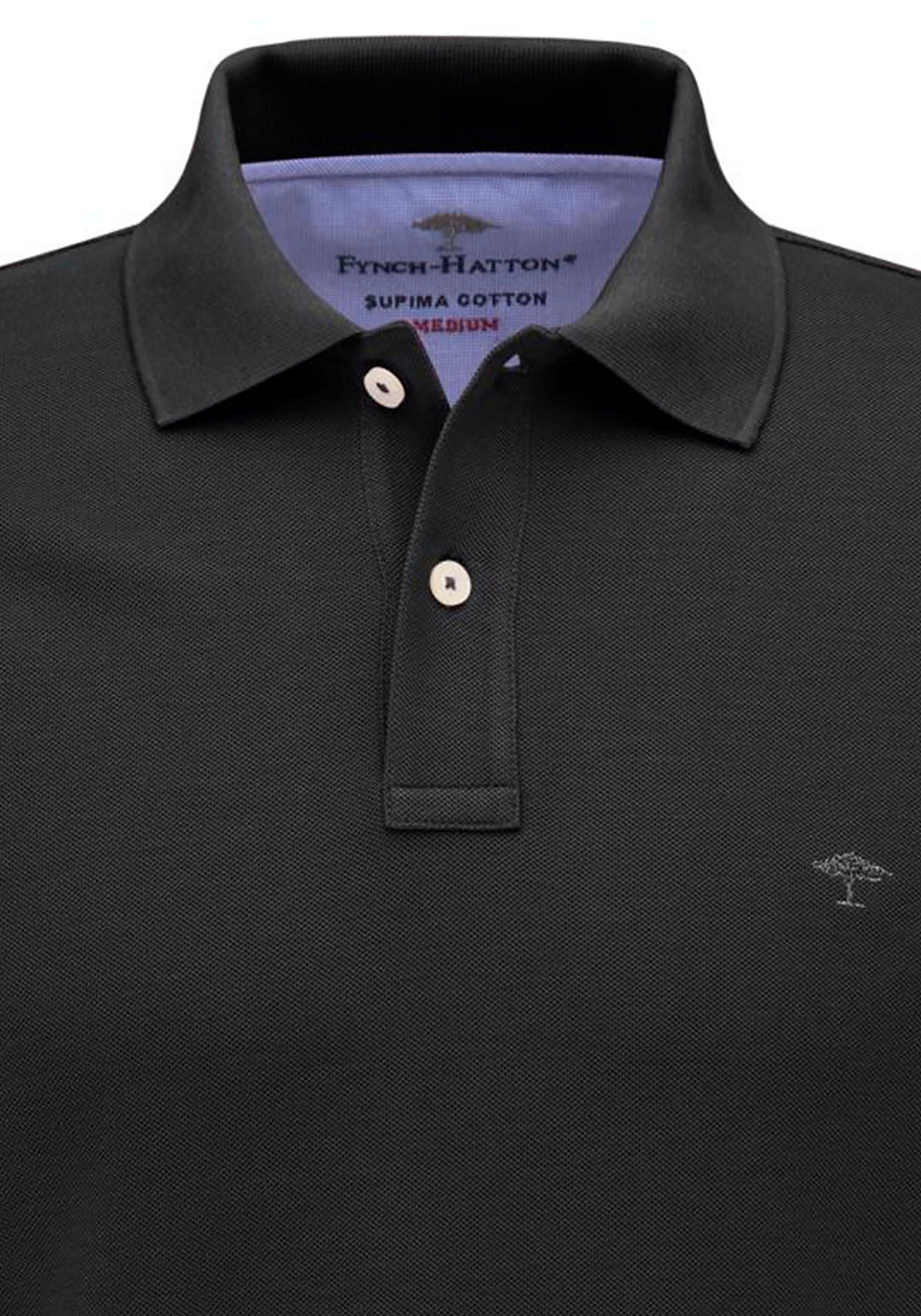 FYNCH-HATTON Poloshirt »FYNCH-HATTON Kurzarm Poloshirt«, (1 tlg.), mit  kleinem Markenlogo bei ♕