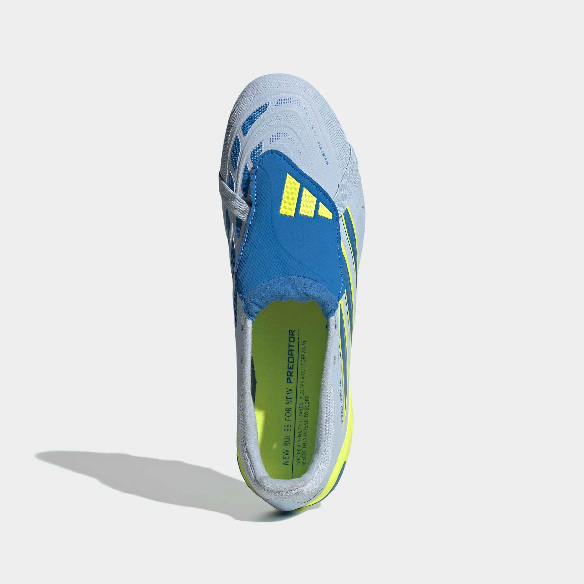 adidas Performance Fußballschuh »PREDATOR LEAGUE FOLD-OVER TONGUE FIRM GROUND«  Außensohle für Rasen und feste Böden