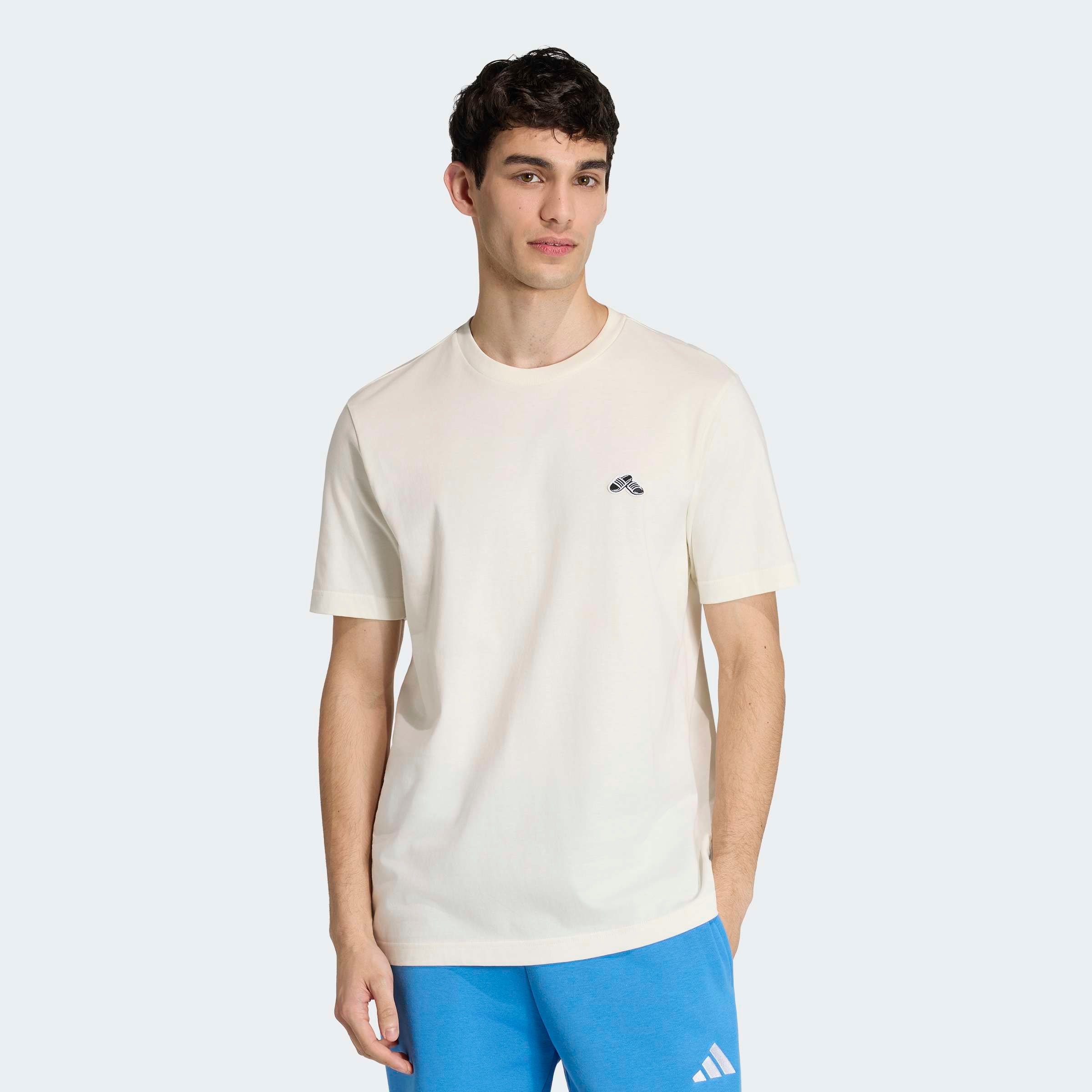 adidas Sportswear T-Shirt »M S SLIDE SP PT« für Erwachsene, mit Rundhalsausschnitt, ohne Verschluss, aus Baumwolle