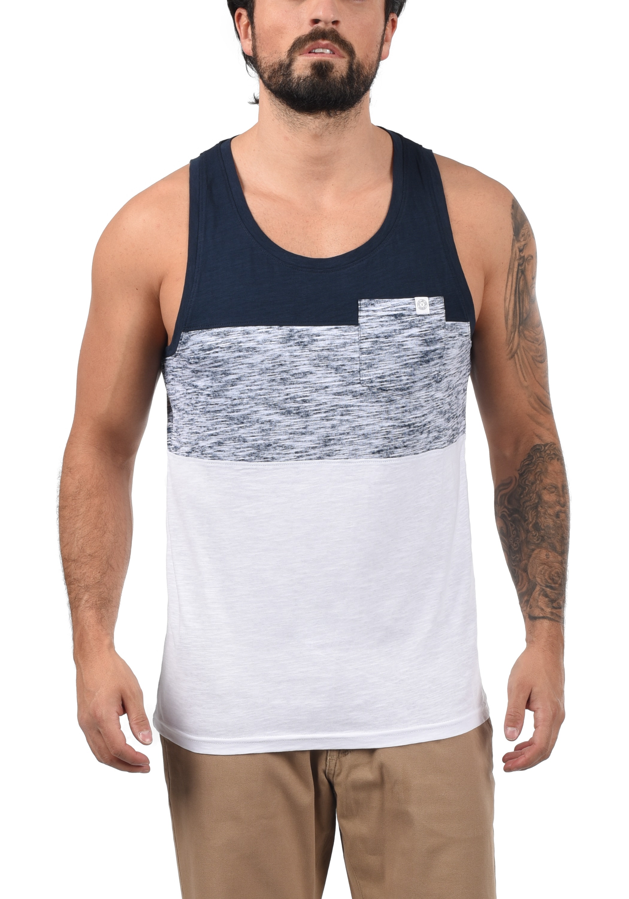 !Solid Longtop »Tanktop SDSion«