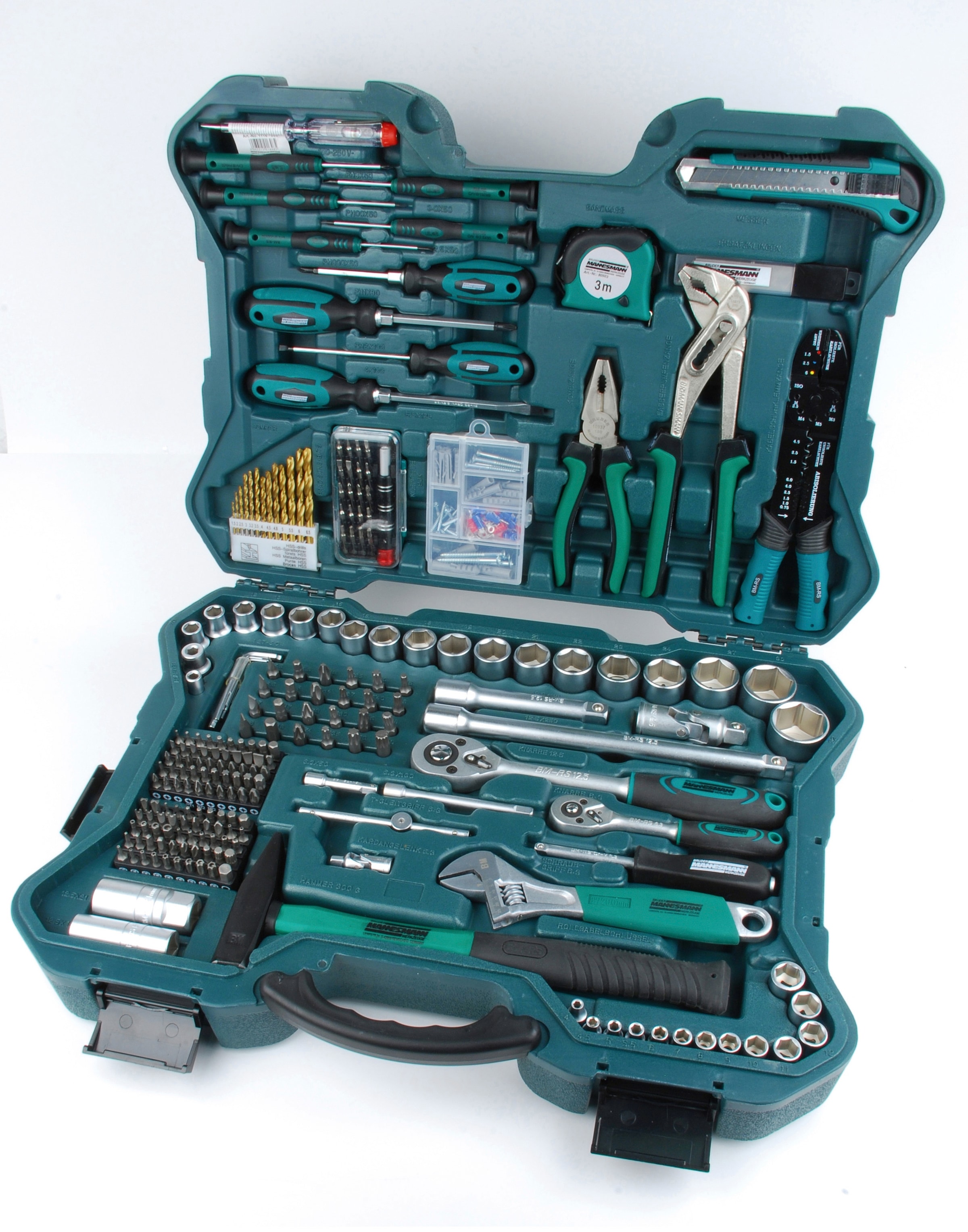 Brüder Mannesmann Werkzeuge XXL 3 | mit Garantie Jahren Werkzeugset, kaufen online 303-tlg.