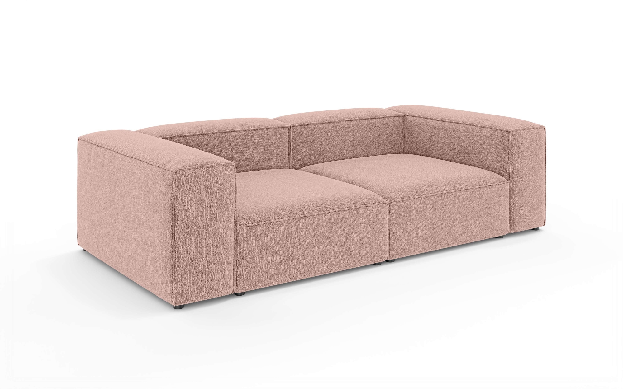 INOSIGN Big-Sofa »XL HAILY Modularsofa extra tief, Maße B/T/H: 260/130/72 cm«, als Modul oder separat verwendbar, für individuelle Zusammenstellung