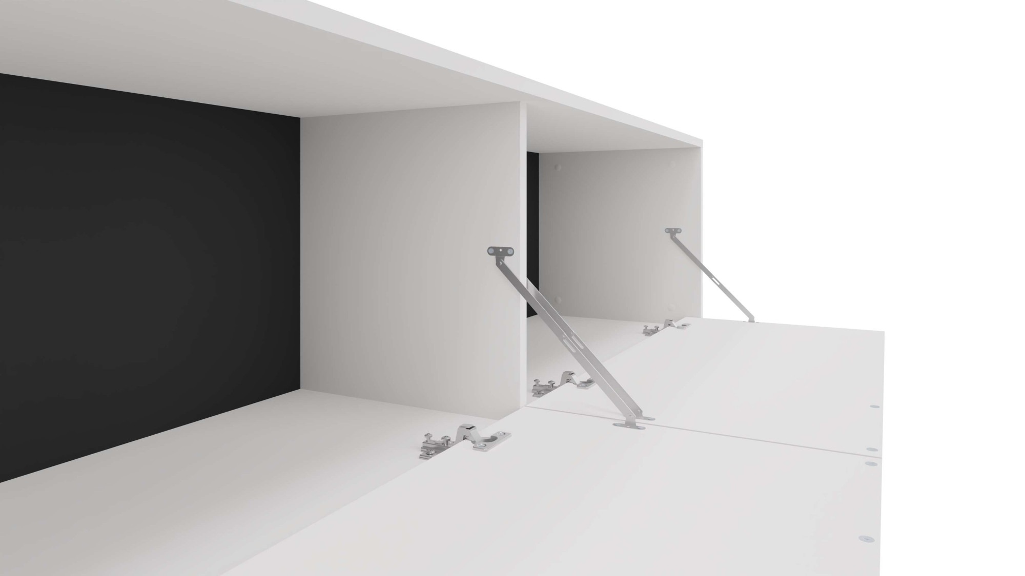 INOSIGN Lowboard »Dinant«, TV-Kommode mit 2 Klappen, Kabeldurchführung, Breite 150 cm, Höhe 50 cm