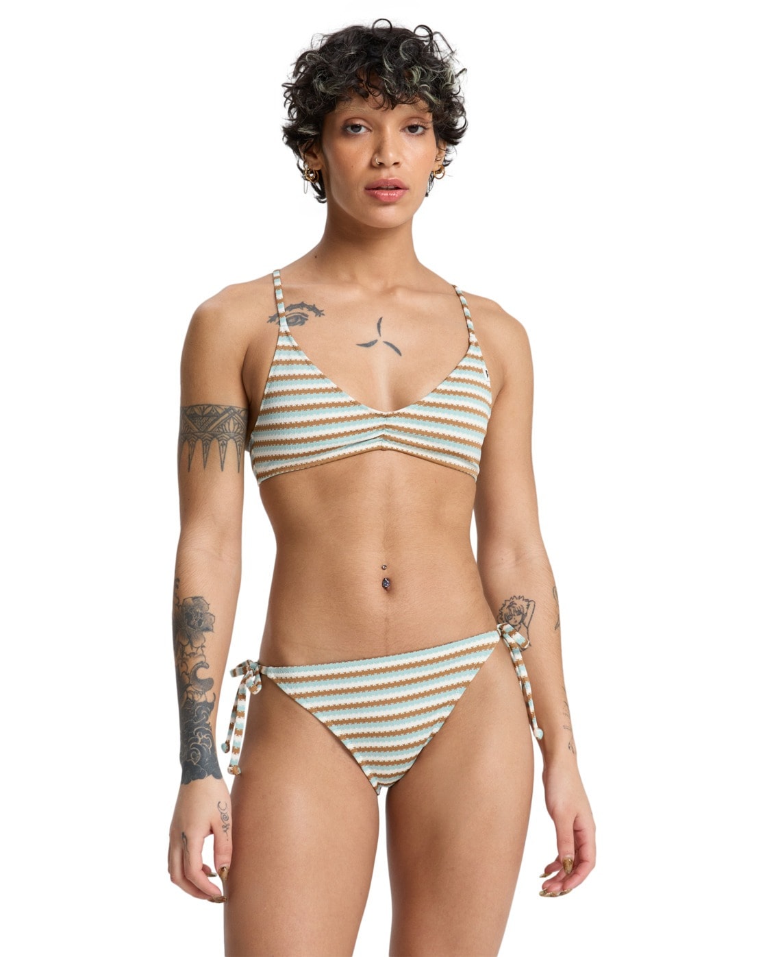 Quiksilver Triangel-Bikini-Top »Clickity Clack«
