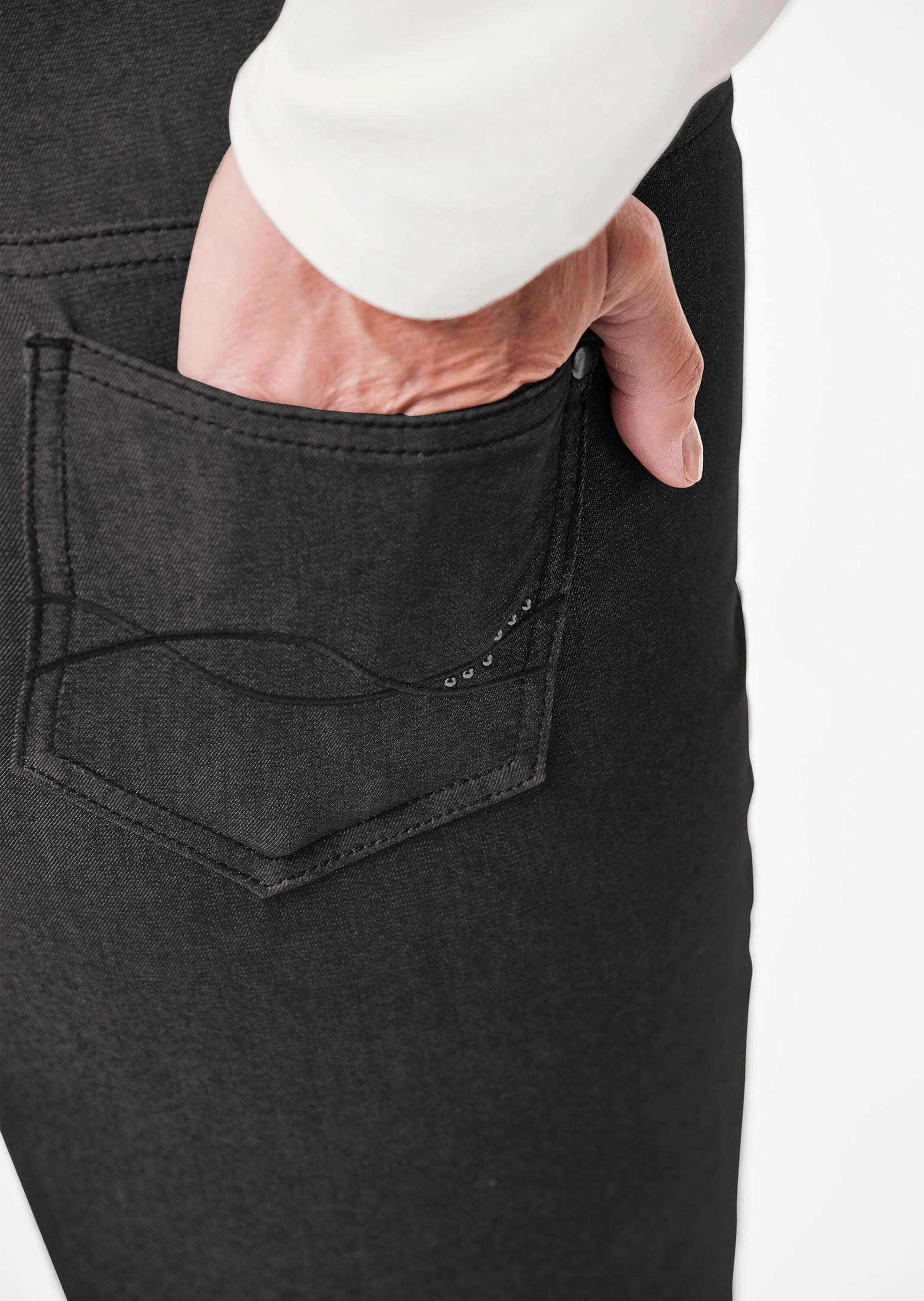 GOLDNER 7/8-Hose »7/8-Jeanshose BELLA 7/8-Jeanshose Bella aus superelastischer Qualität für volle Bewegungsfreiheit«