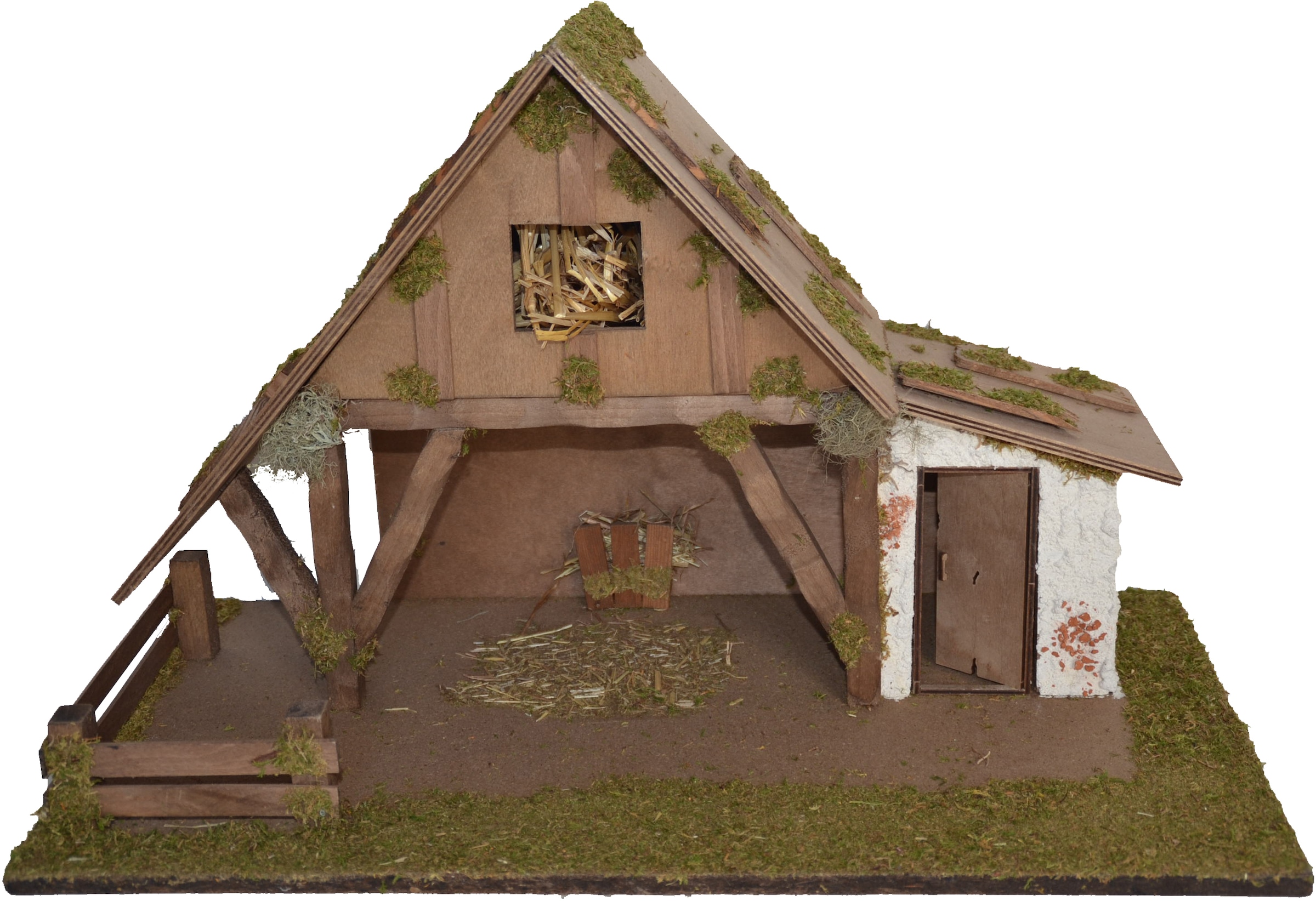 Alfred Kolbe Figuren tlg.), kaufen online Holz, »Weihnachtsdeko«, bis Krippe 47x22x30 cm, 10 (1 für Höhe aus cm