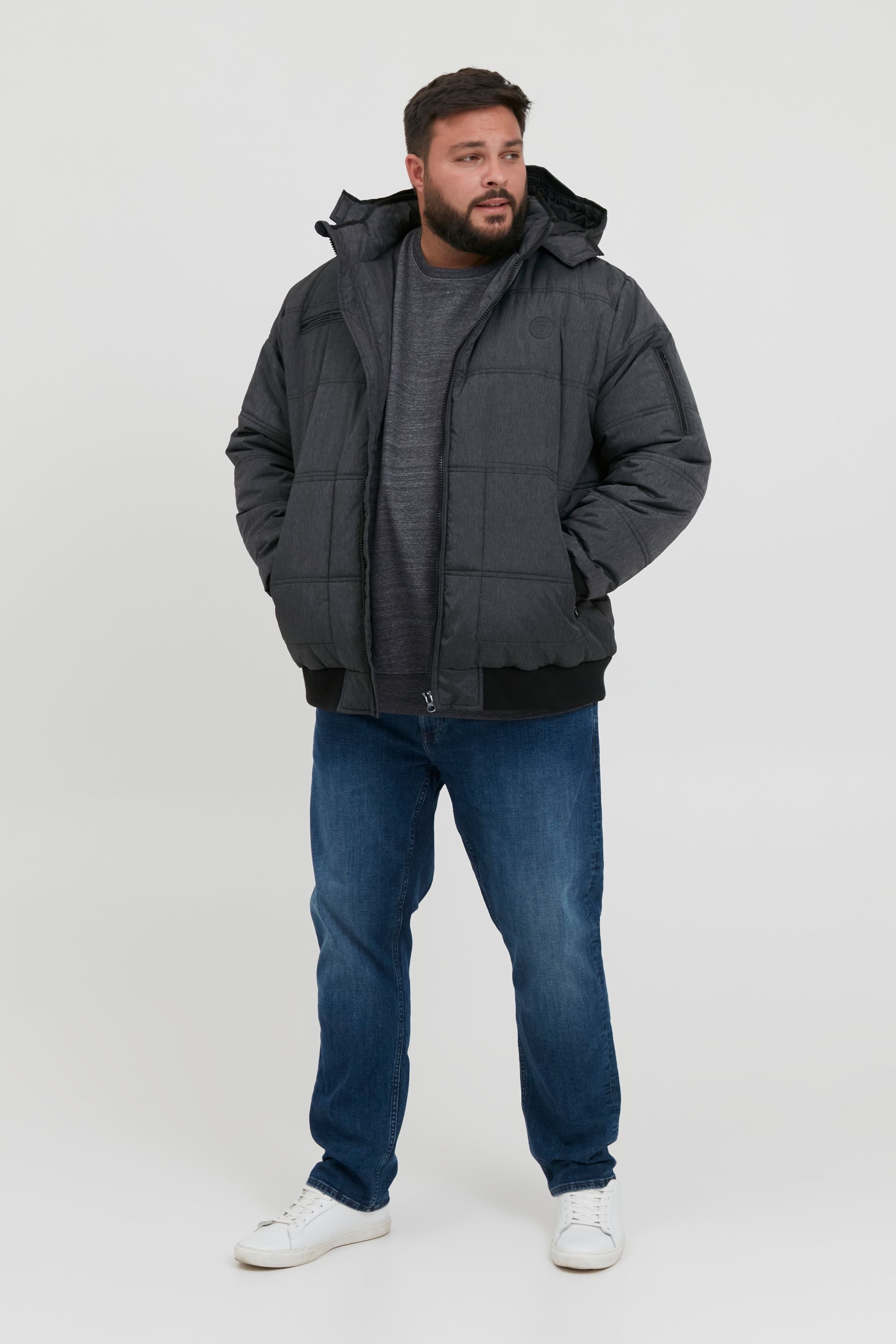 Blend Winterjacke »Winterjacke BHBBoris«, mit Kapuze