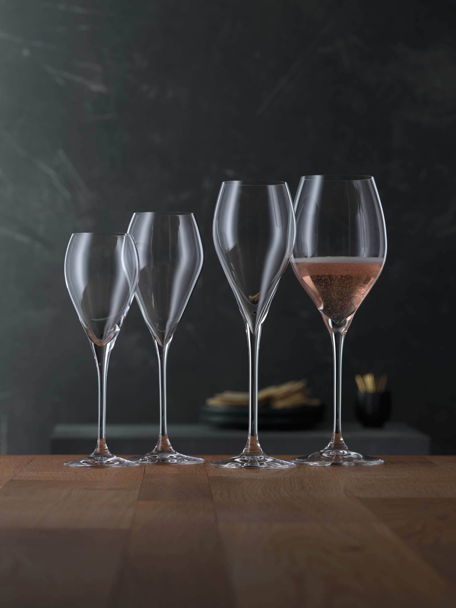 SPIEGELAU Champagnerglas »Champagnergläser Sparkling Party 250 ml transparent« Spülmaschinenfest