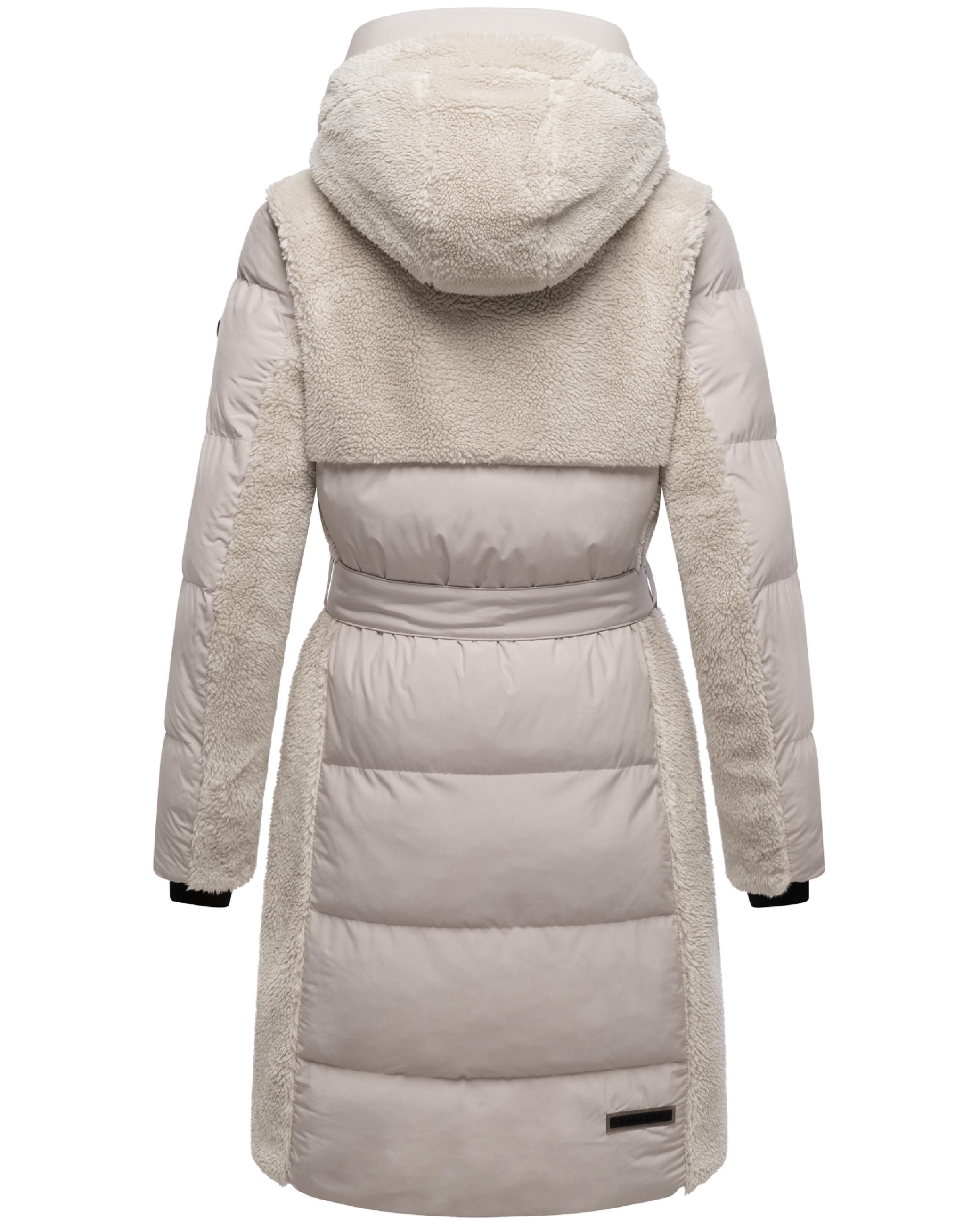 Navahoo Wintermantel »Wintermantel Funkelteddy 14«