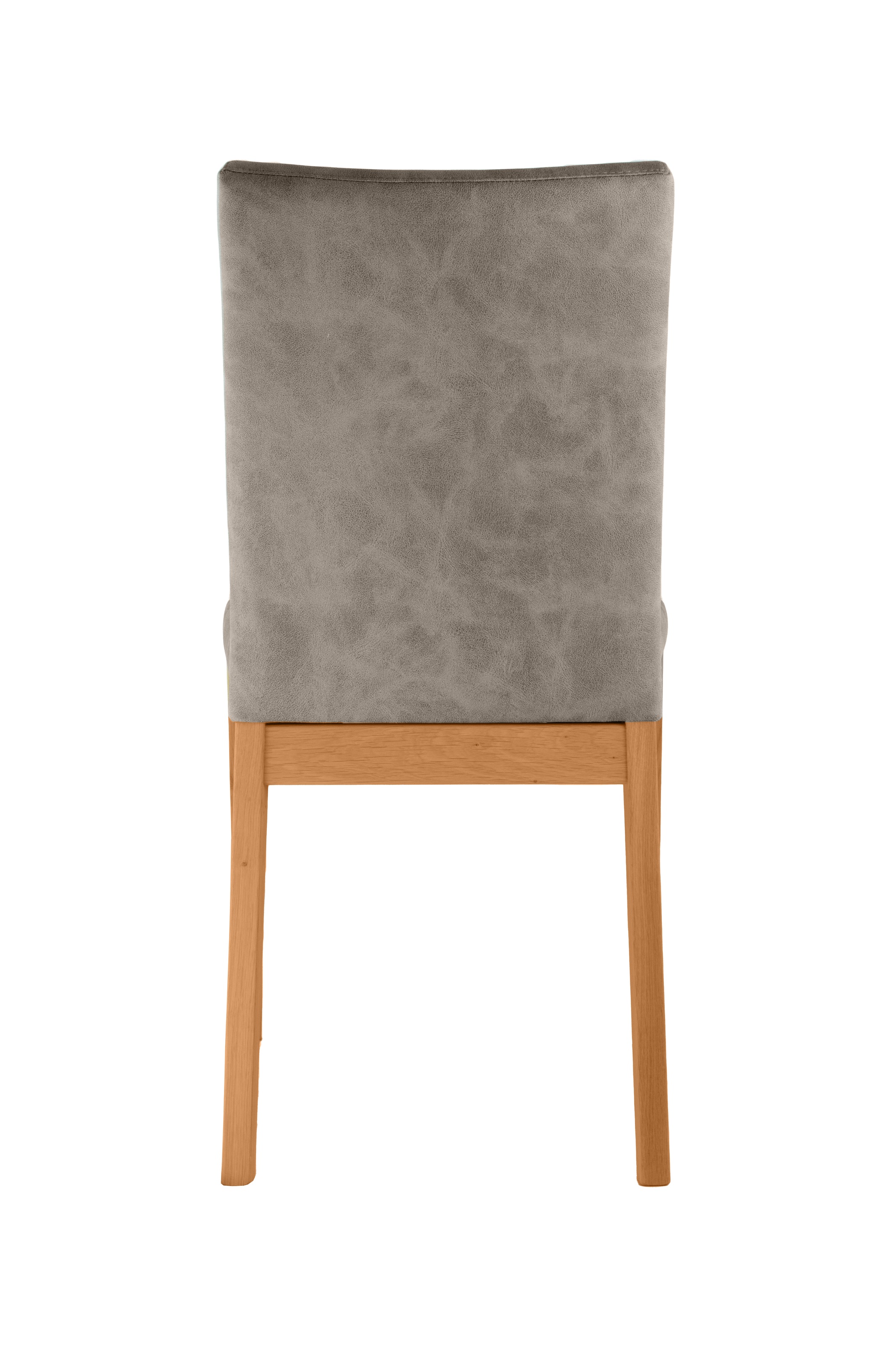 Home affaire 4-Fußstuhl »Dendres«, (Set), 2 St., Microfaser, Sitz und Ruecken gepolstert