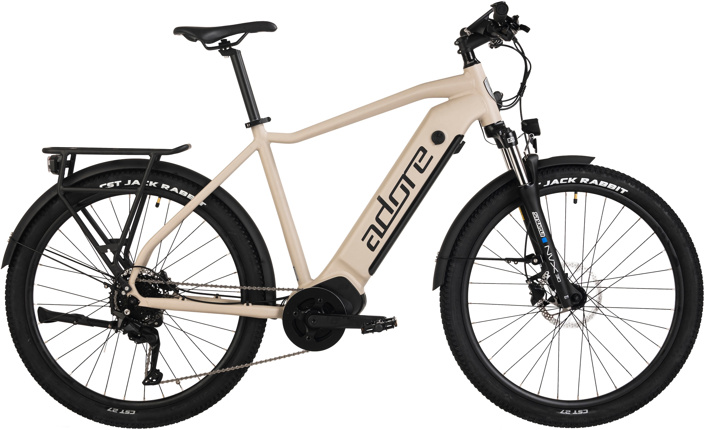 E-Bike »STX-600«, 9 Gang, Shimano, Cues, Mittelmotor 250 W, Pedelec, Elektrofahrrad...