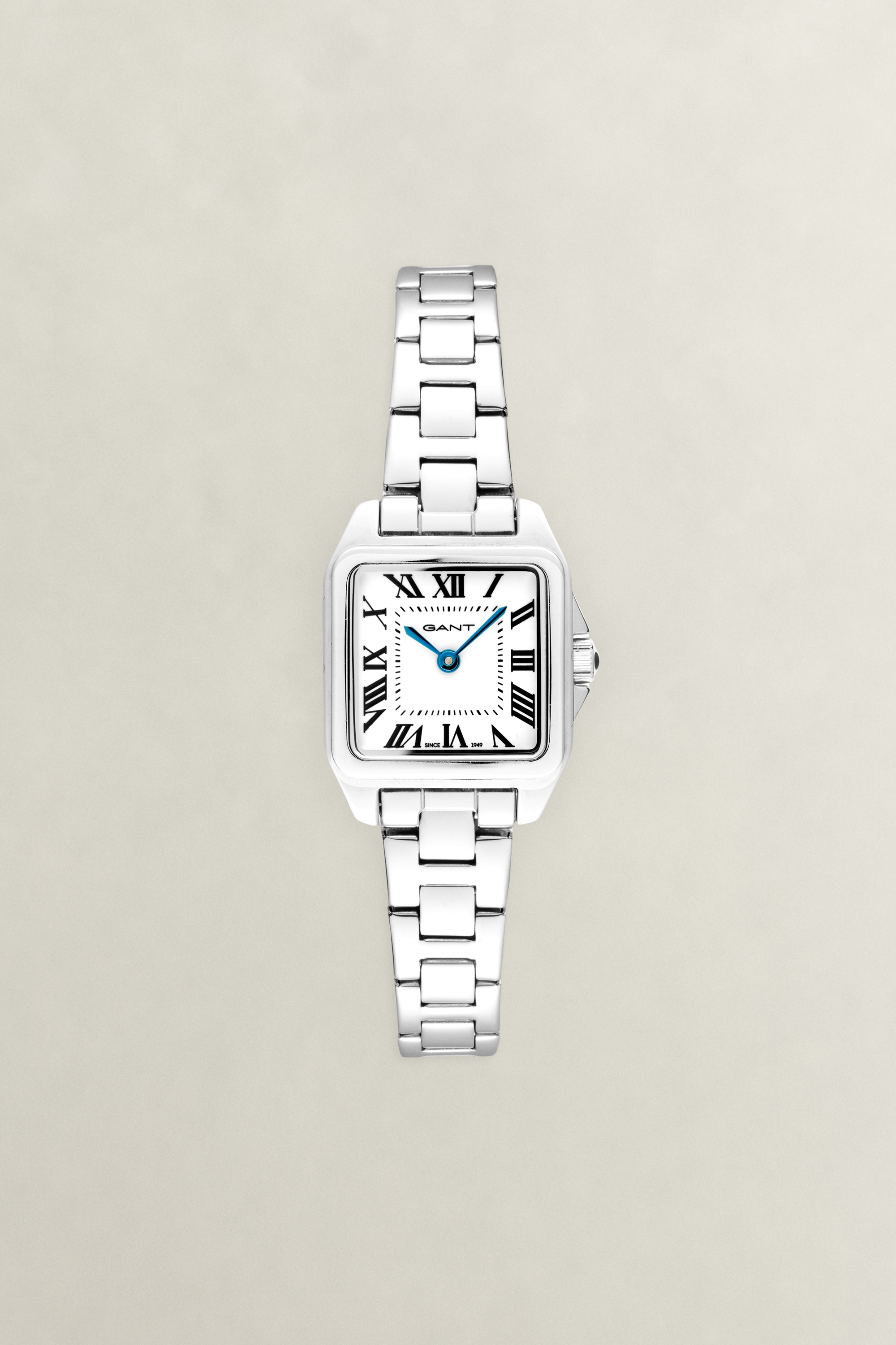 Gant Quarzuhr »Seneca« Armbanduhr, Damenuhr, Edelstahlarmband, analog