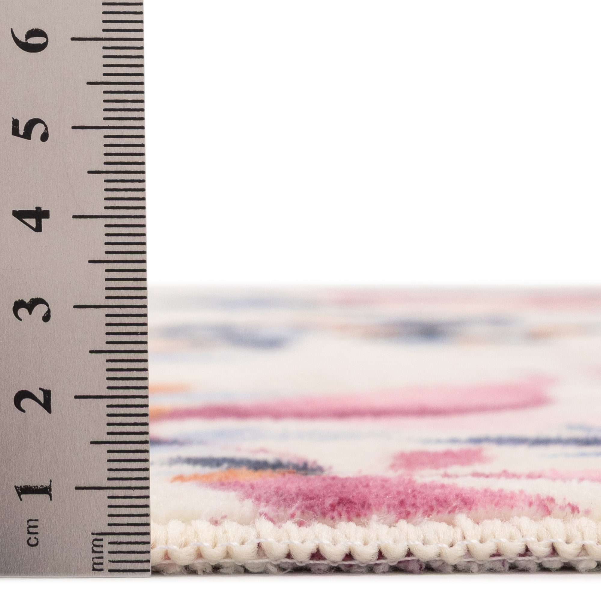 Gino Falcone Badematte »Aquata GF-159, Badvorleger, Badezimmer Teppich« Höhe 7 mm rutschhemmend beschichtet fußbodenheizungsgeeignet Badteppich, bedruckt, Blumen Design, rechteckig