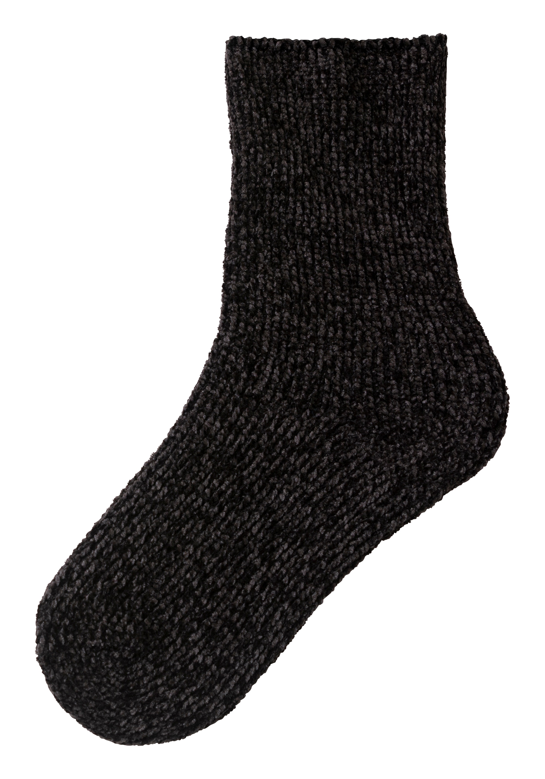 Lavana Kuschelsocken, (Packung, 5 Paar), ideal als Bettsocken